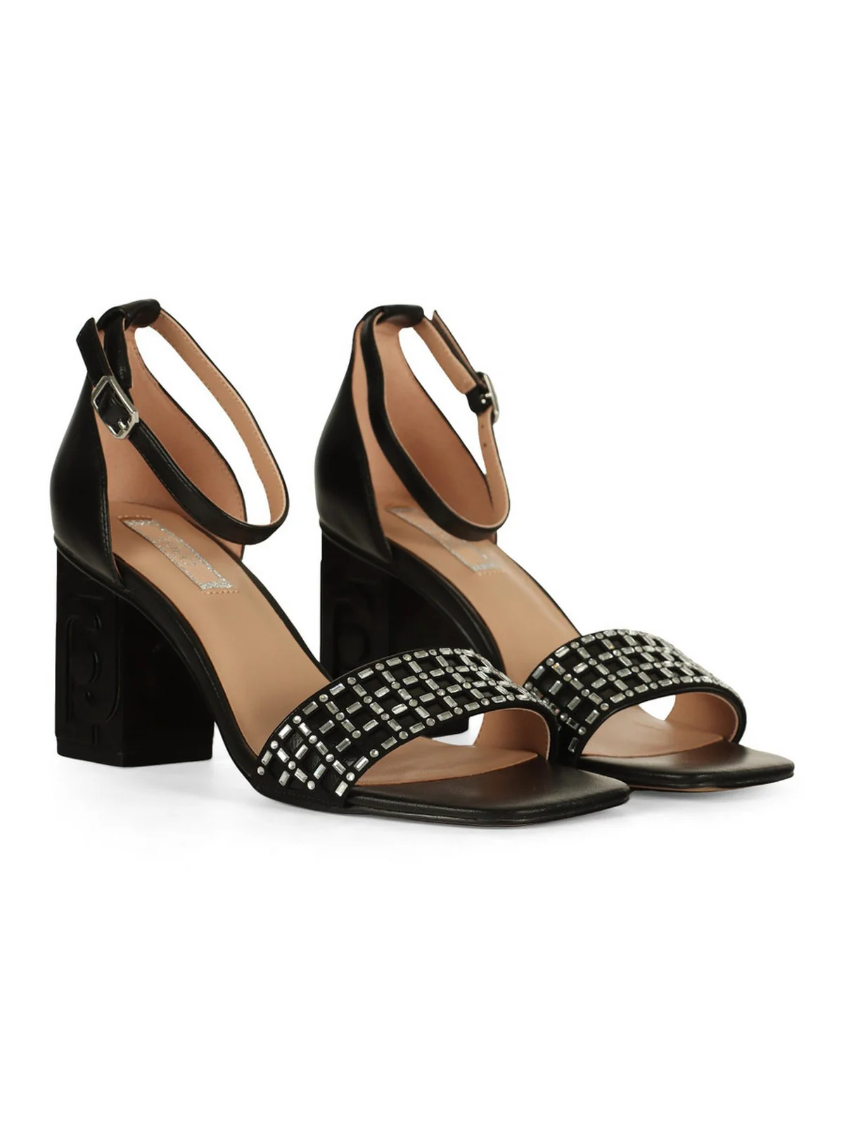 LIU JO Sandalo Donna  SA4127PX460 22222 Nero - Image 4