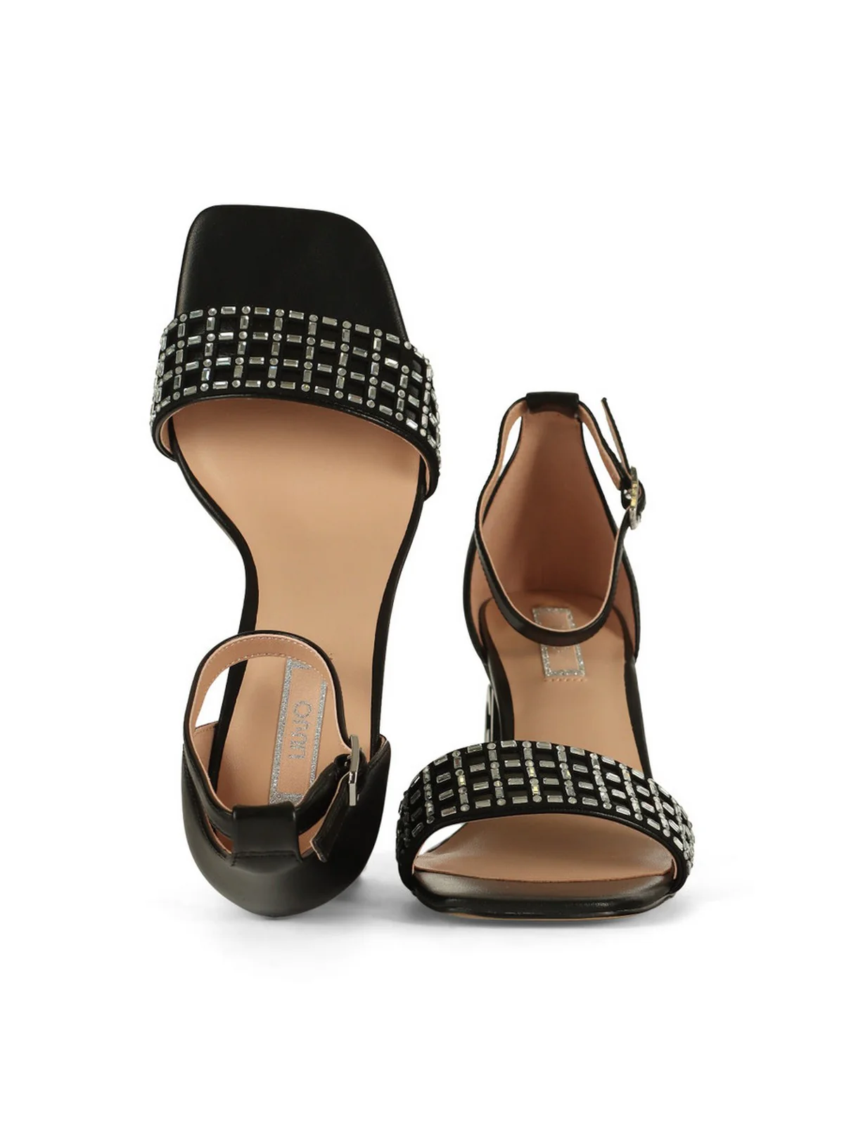 LIU JO Sandalo Donna  SA4127PX460 22222 Nero - Image 5