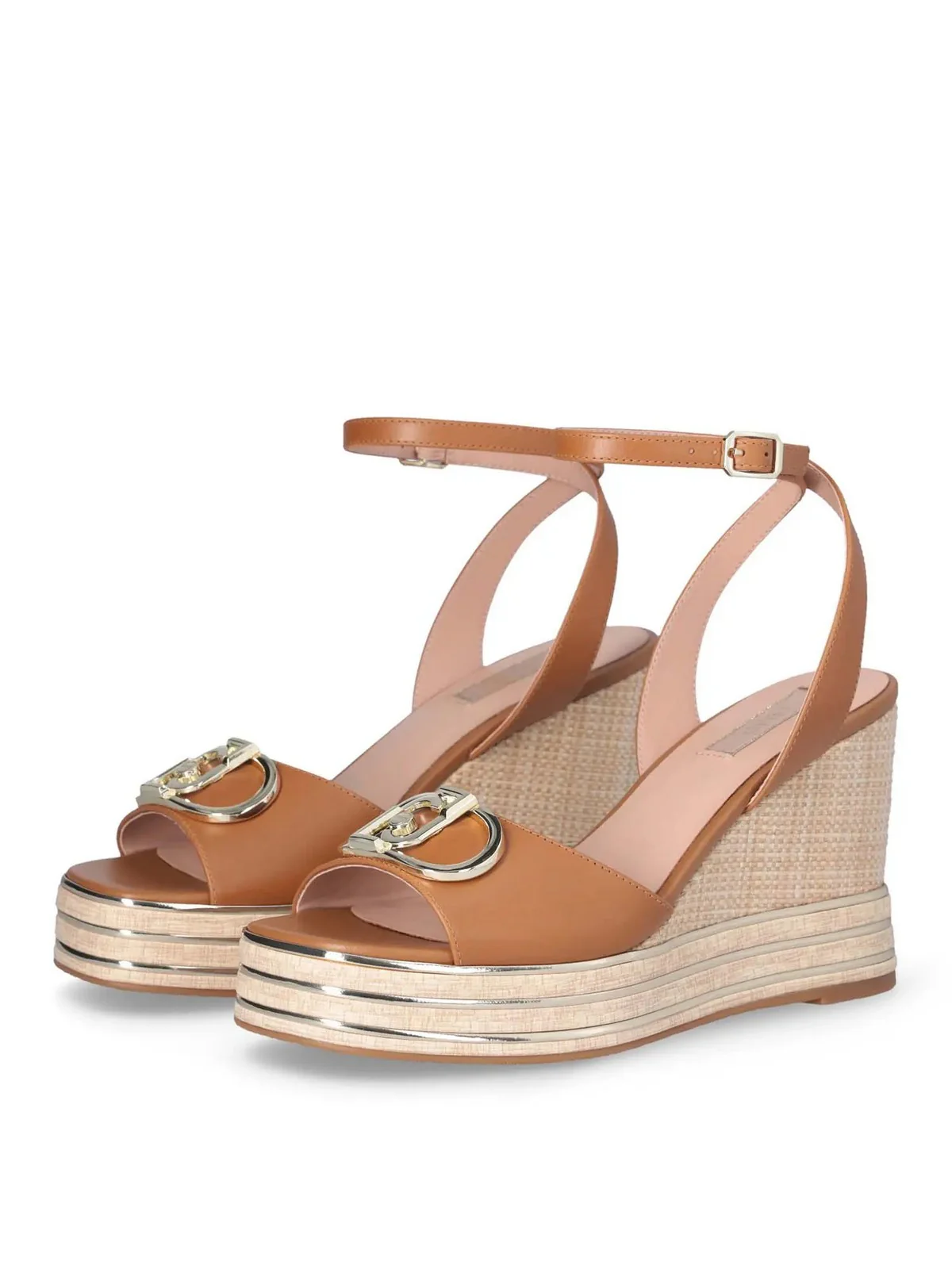 LIU JO Sandalo Donna SA4131P0102 S1853 Beige - Image 2