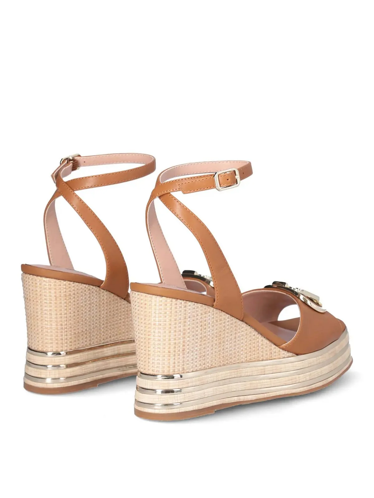 LIU JO Sandalo Donna SA4131P0102 S1853 Beige - Image 3
