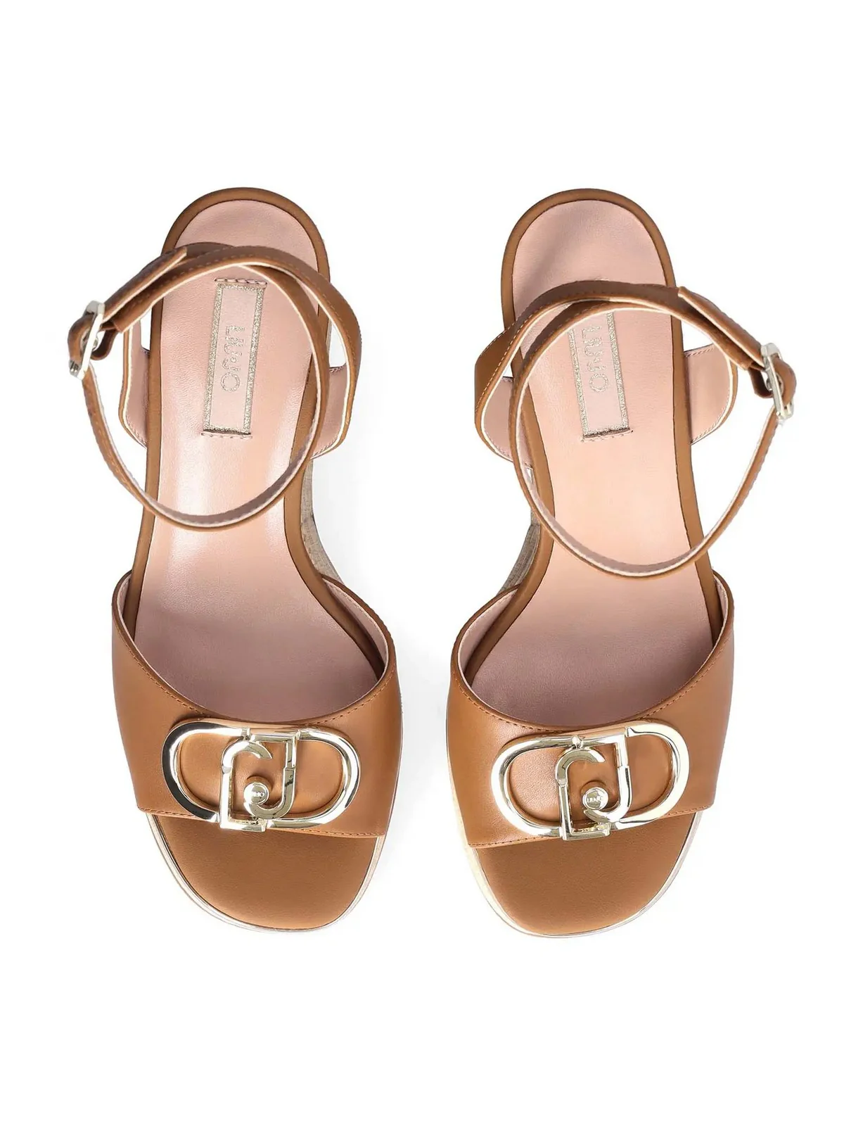 LIU JO Sandalo Donna SA4131P0102 S1853 Beige - Image 4