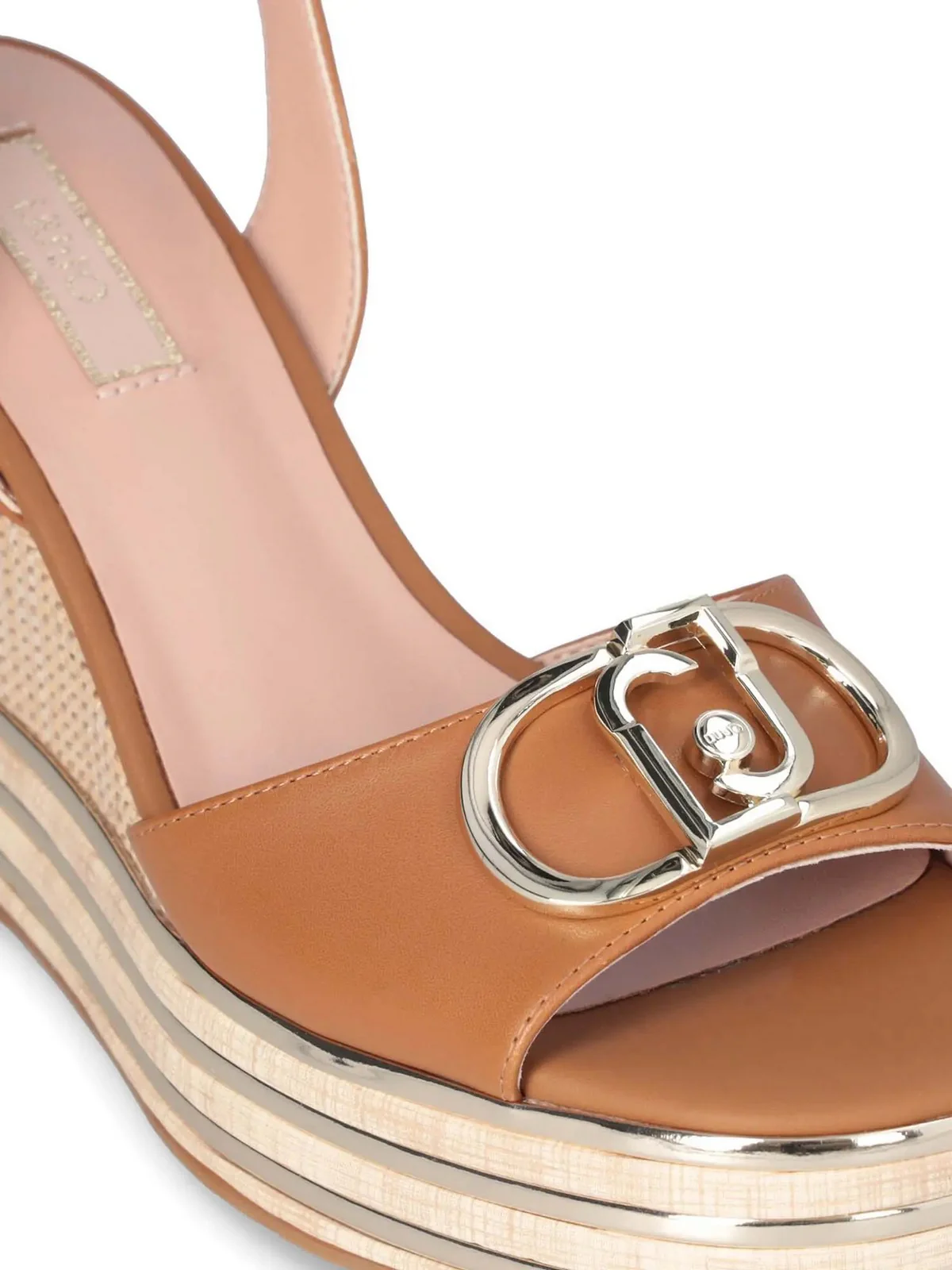 LIU JO Sandalo Donna SA4131P0102 S1853 Beige - Image 5