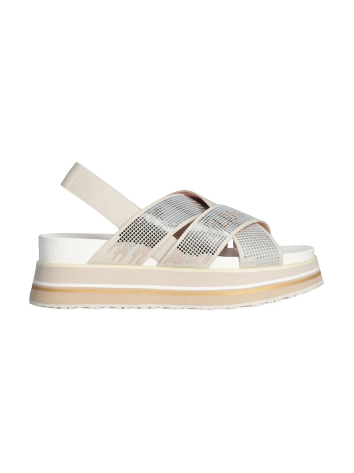 LIU JO Sandalo Donna SA4165TX022 00077 Beige