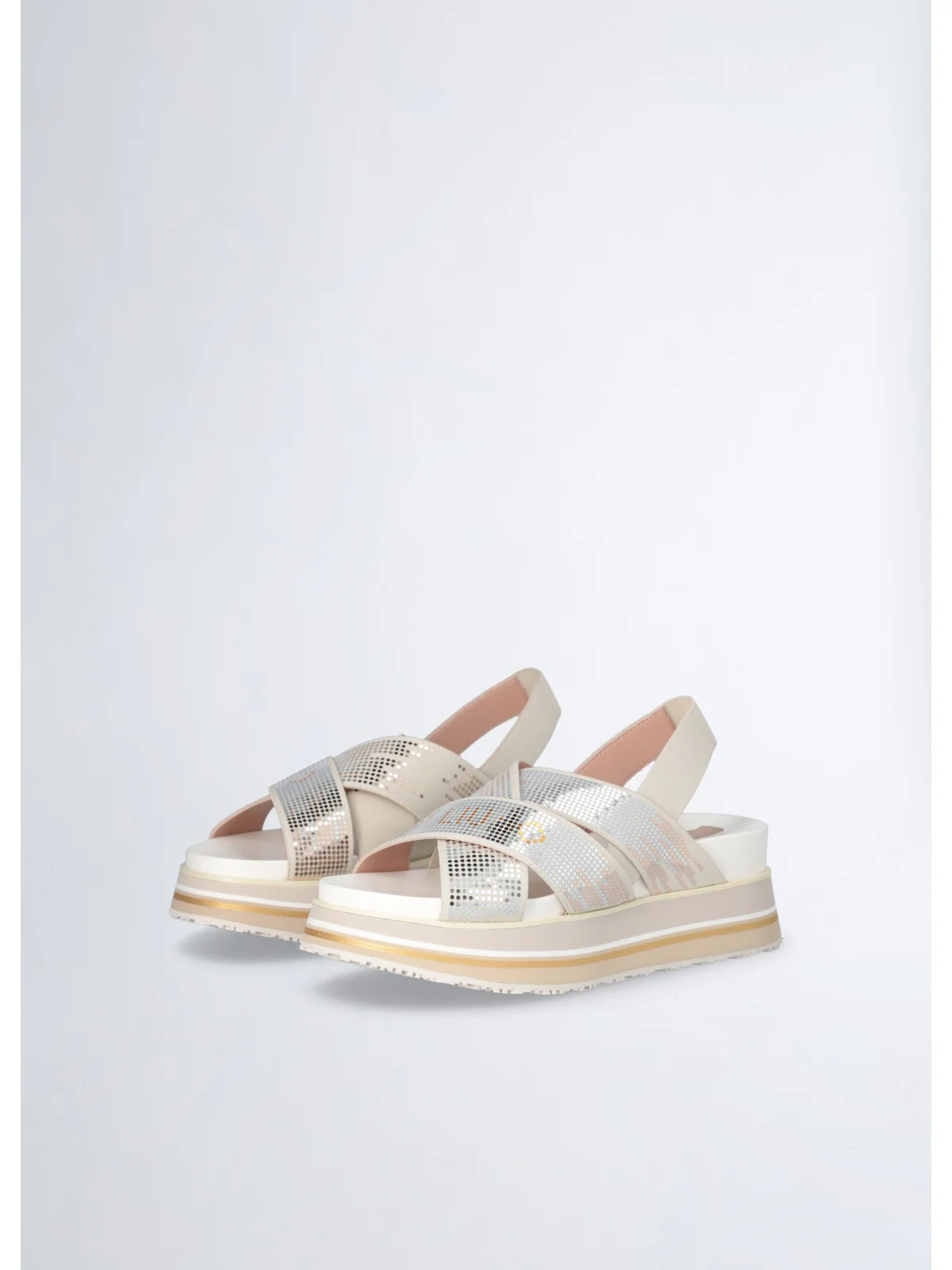 LIU JO Sandalo Donna SA4165TX022 00077 Beige - Image 2