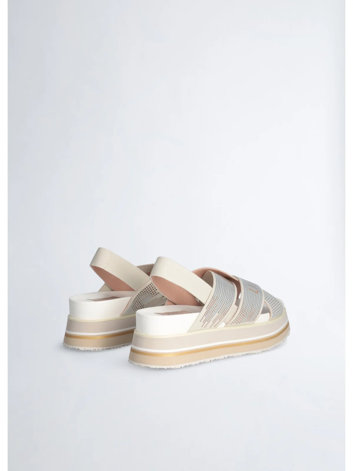 LIU JO Sandalo Donna SA4165TX022 00077 Beige - Image 3