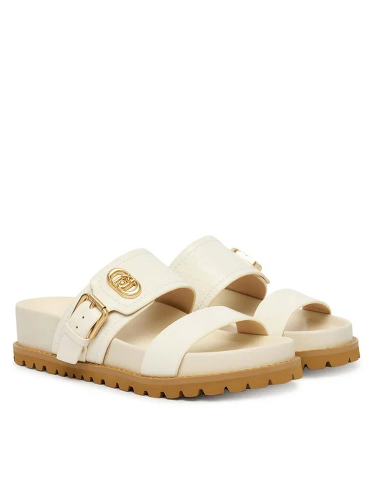 LIU JO Sandalo Donna SA6109EX068 S1400 MILK - Image 4
