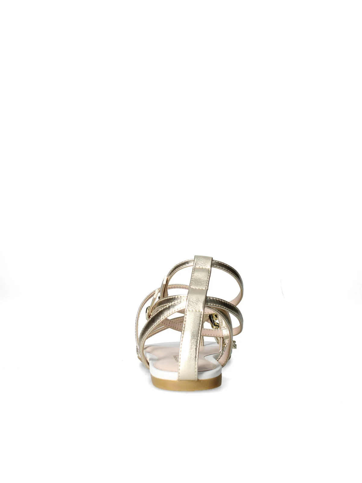 LIU JO Sandalo Donna SANDY SA6123EX029 04178 LIGHT GOLD - Image 2