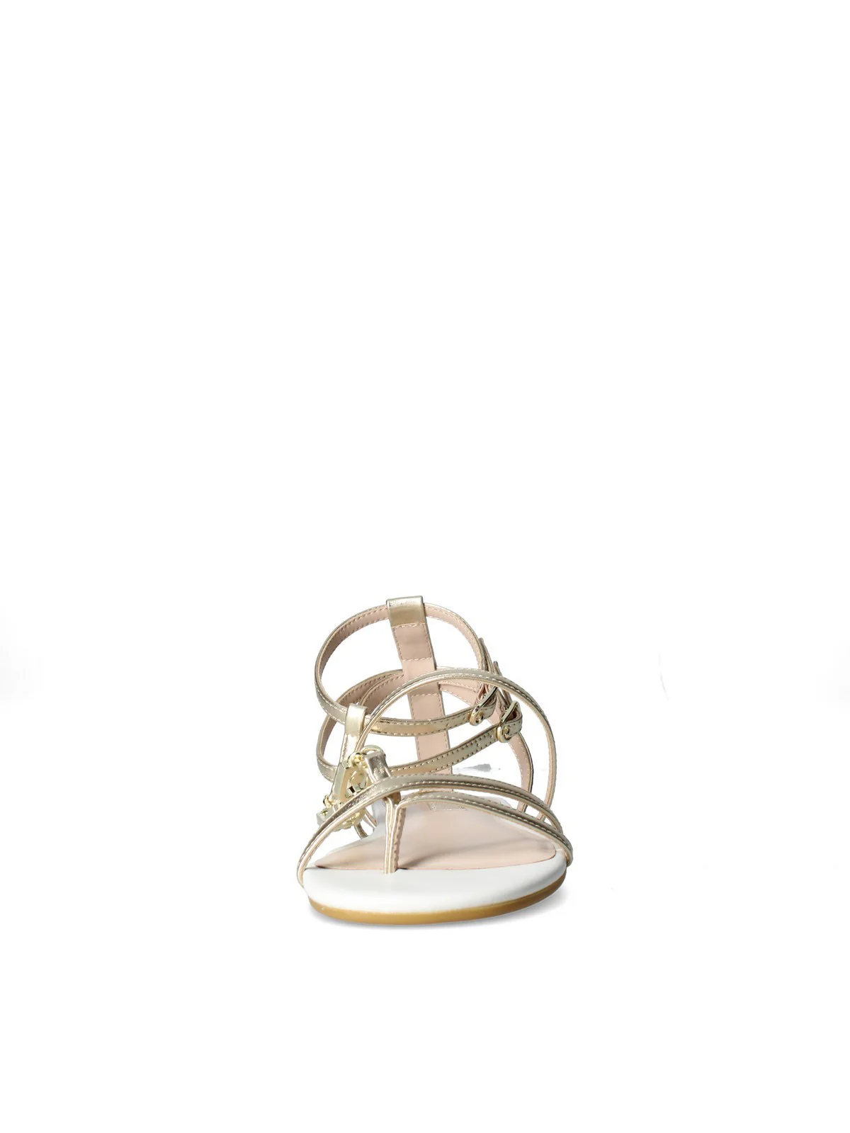 LIU JO Sandalo Donna SANDY SA6123EX029 04178 LIGHT GOLD - Image 3