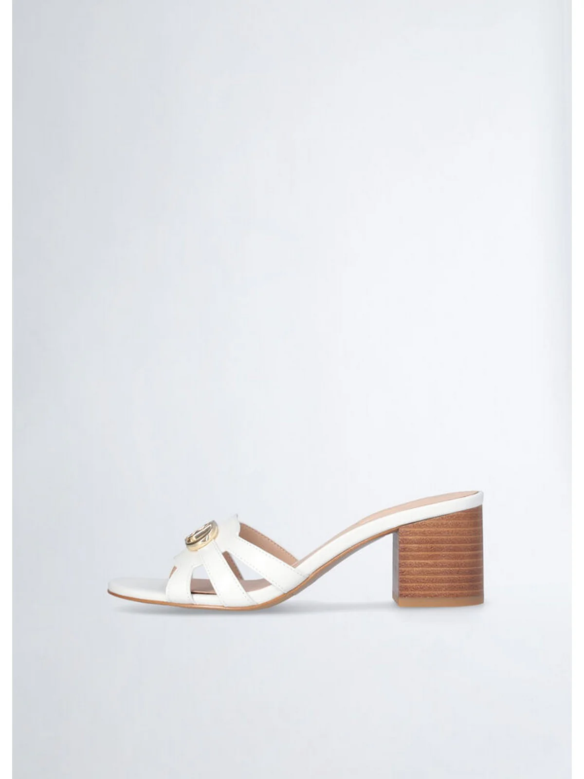 LIU JO Sandalo Donna SOFI 01 SA5147P0102 01065 Bianco - Image 4
