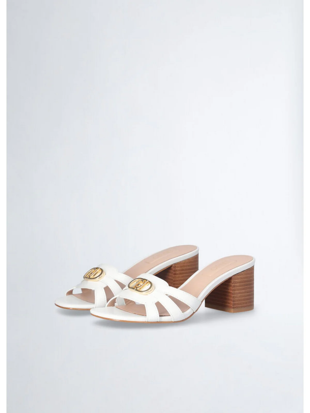 LIU JO Sandalo Donna SOFI 01 SA5147P0102 01065 Bianco - Image 7