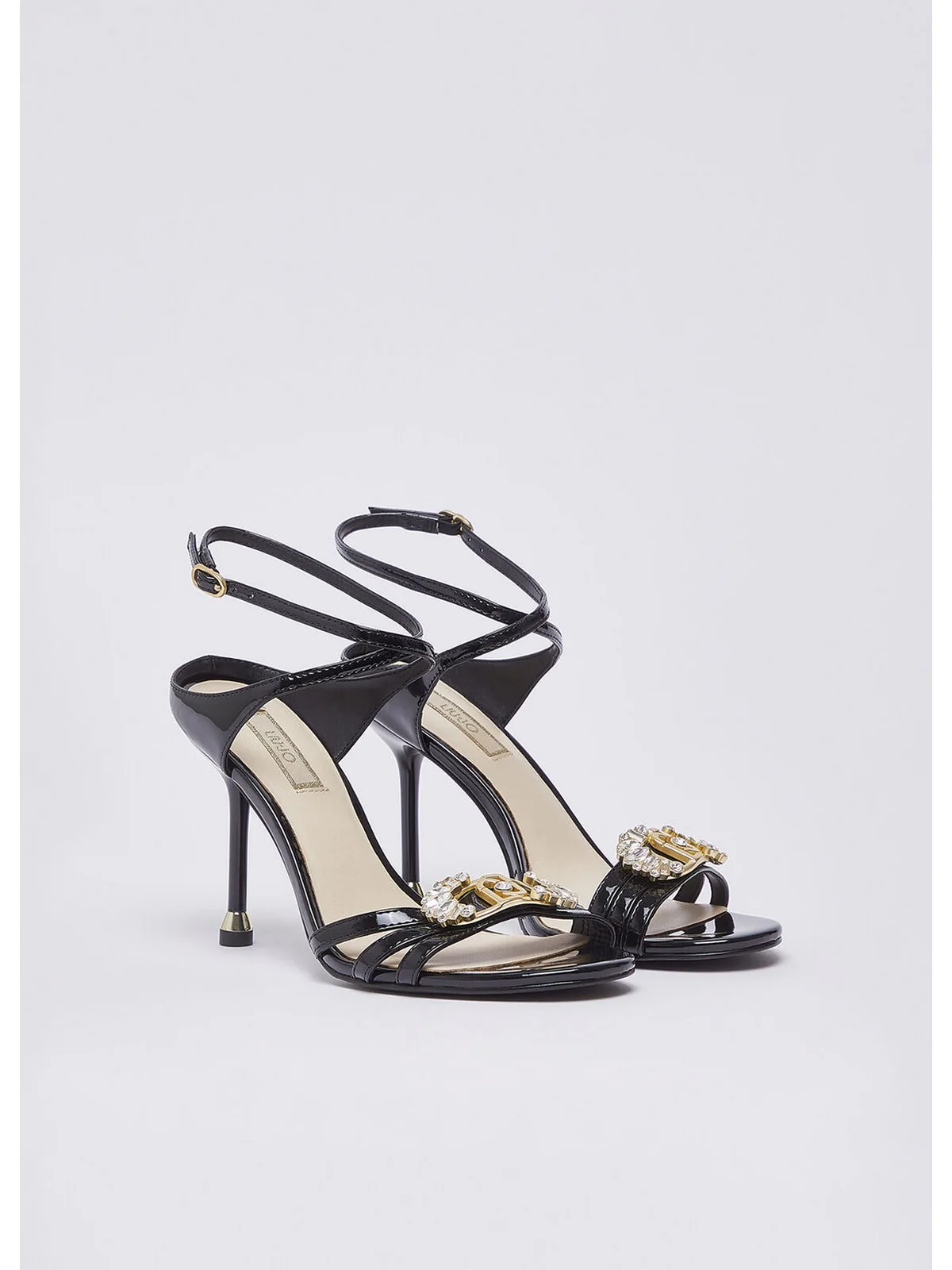 LIU JO Sandalo Donna Tracy SA6071EX004 22222 BLACK - Image 2
