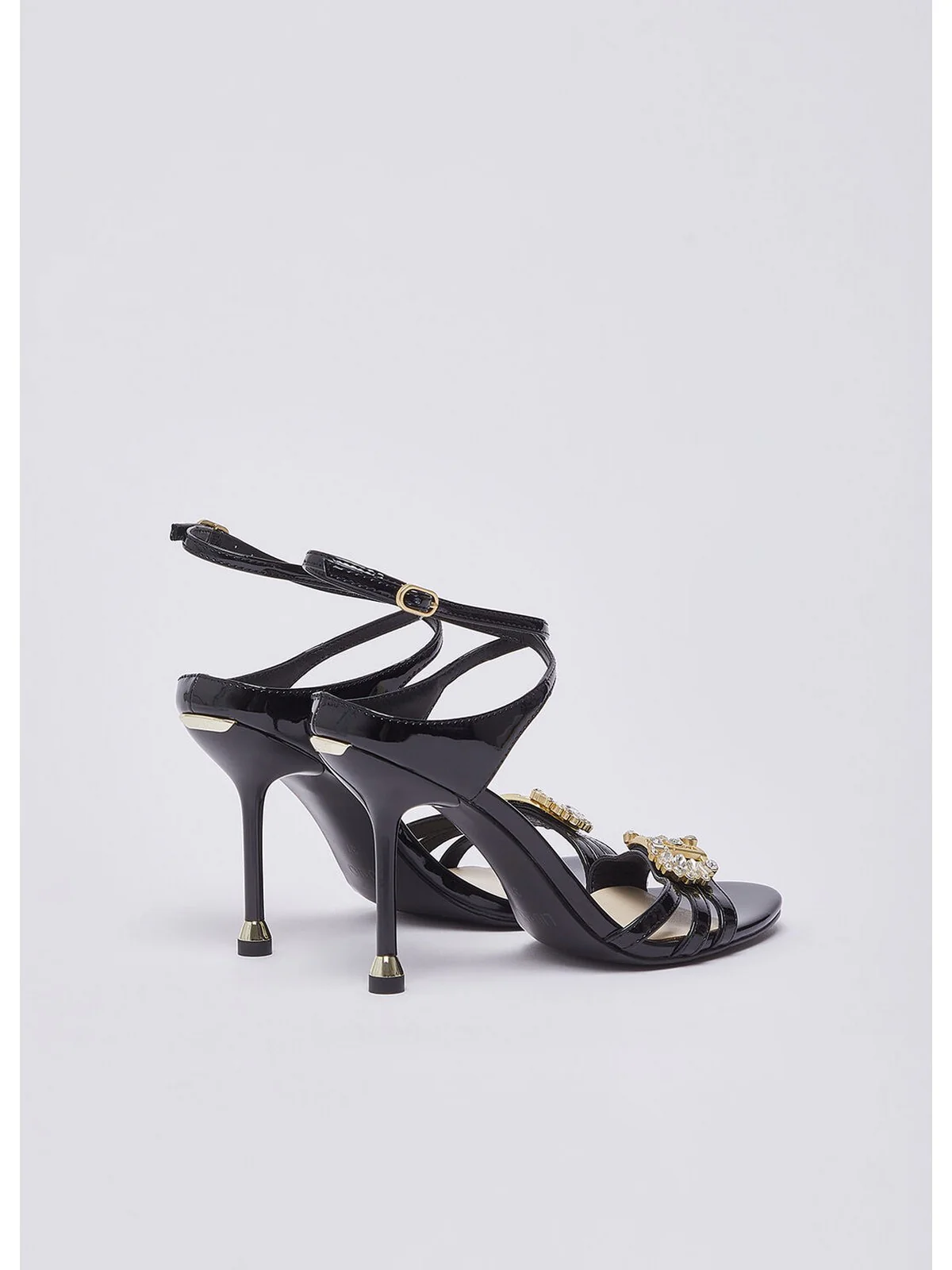 LIU JO Sandalo Donna Tracy SA6071EX004 22222 BLACK - Image 3