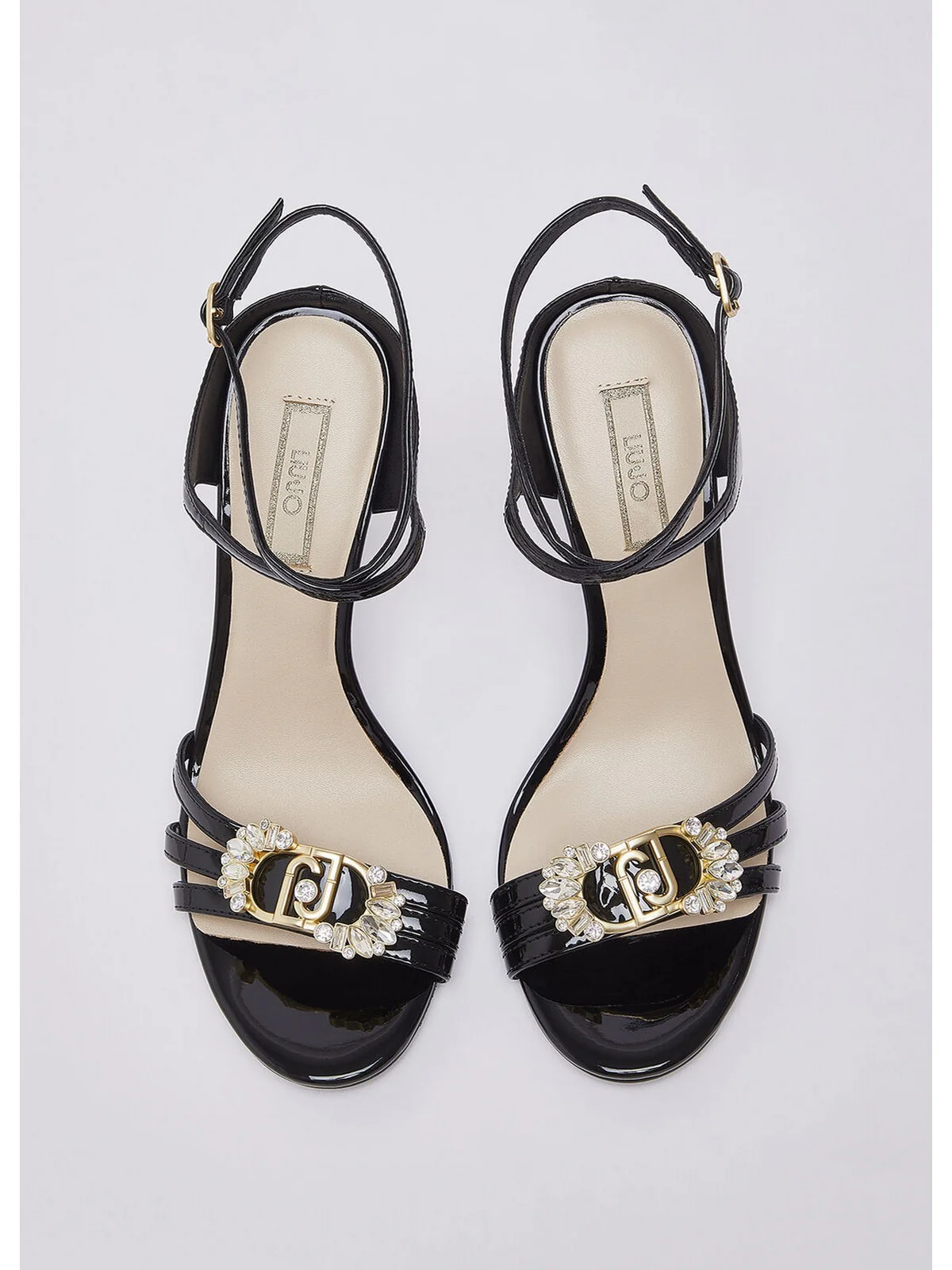 LIU JO Sandalo Donna Tracy SA6071EX004 22222 BLACK - Image 4