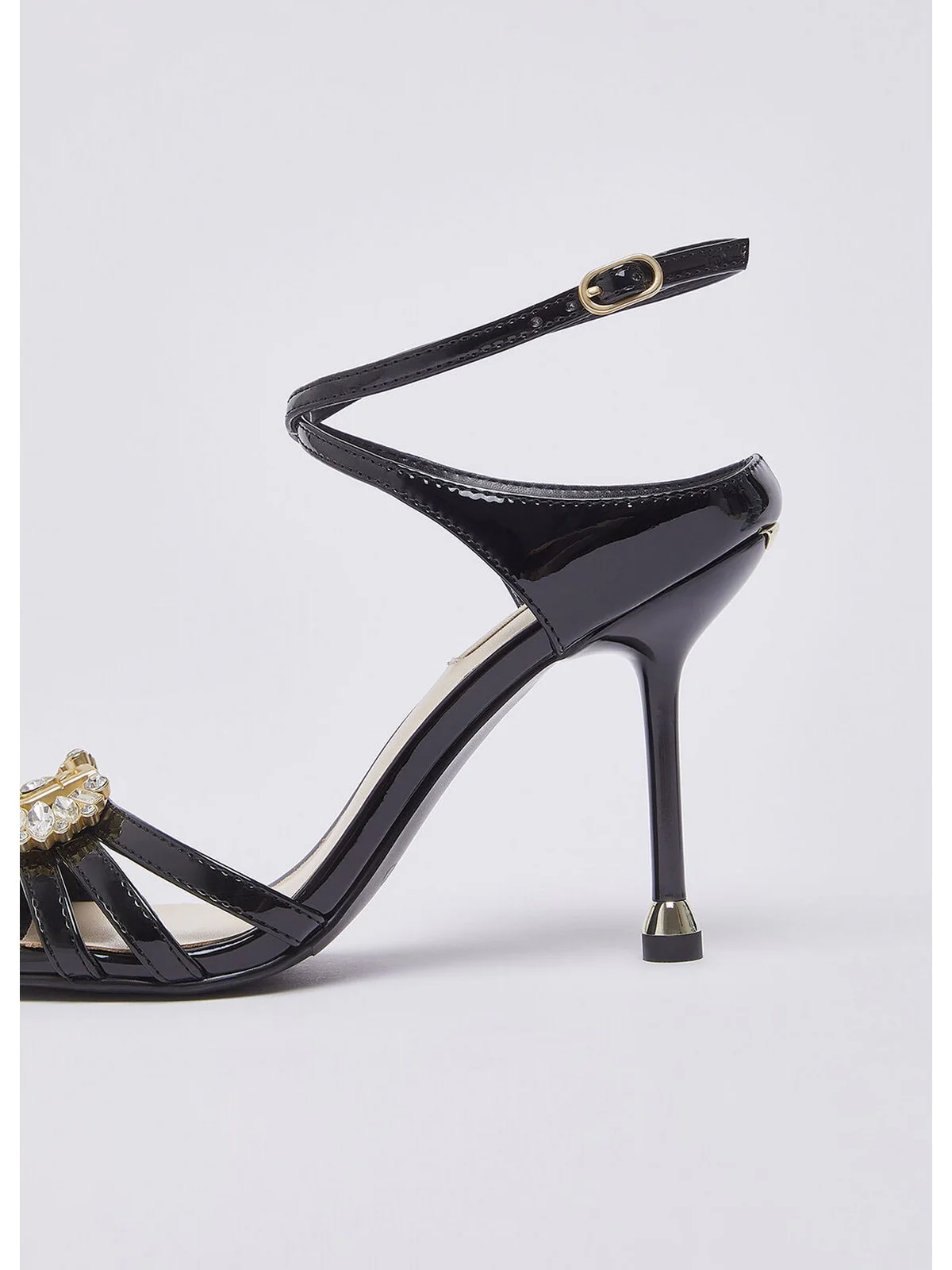 LIU JO Sandalo Donna Tracy SA6071EX004 22222 BLACK - Image 6
