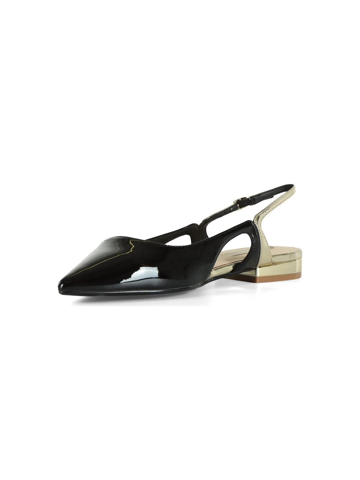 LIU JO Sandalo Donna VIVIEN SA6029EX342 S1189 BLACK/LIGHT GOLD - Image 2