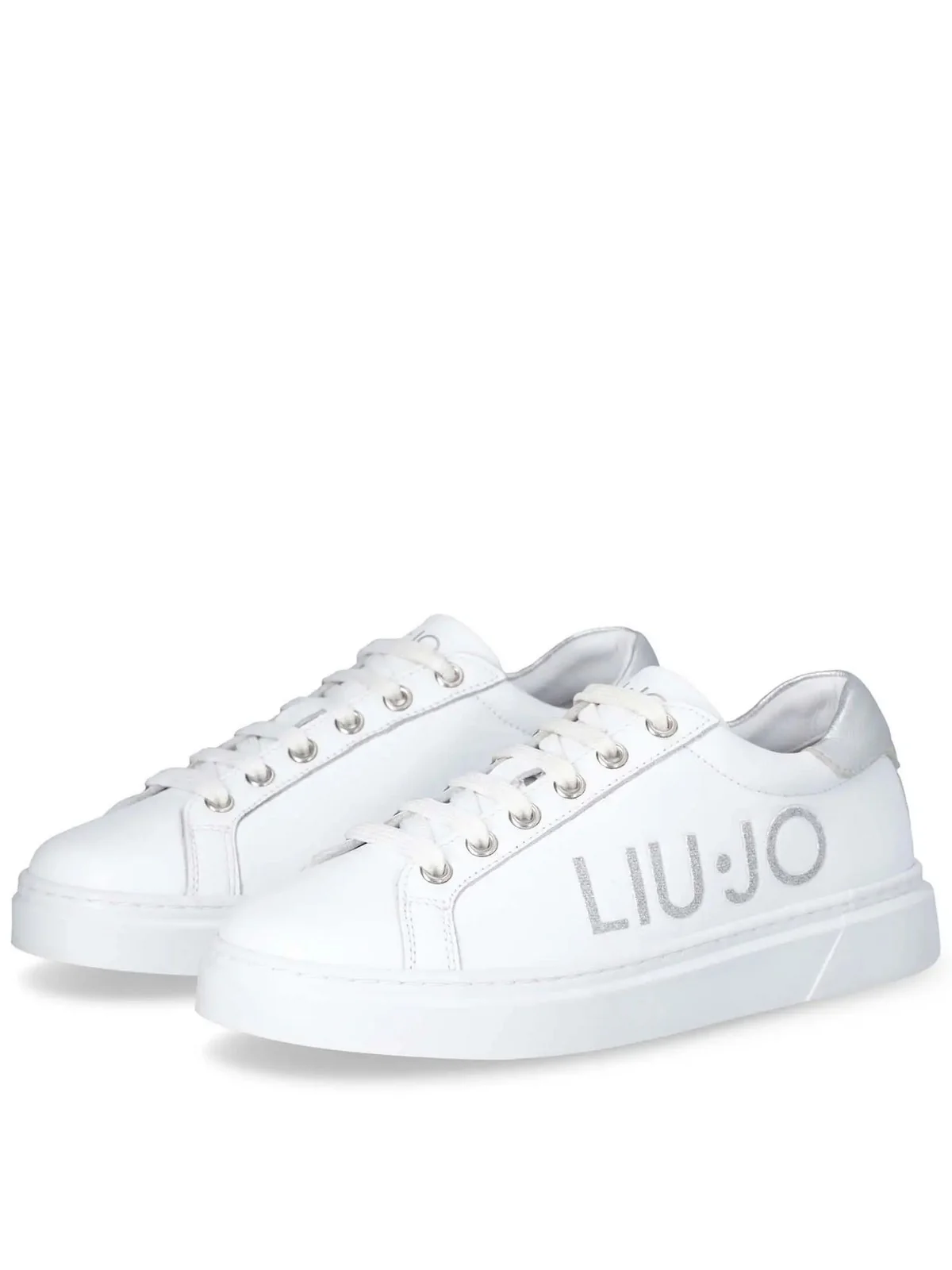 LIU JO Sneaker Donna  4A4709PX468 04370 Bianco - Image 2
