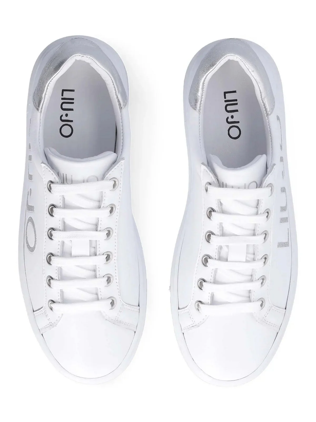 LIU JO Sneaker Donna  4A4709PX468 04370 Bianco - Image 4