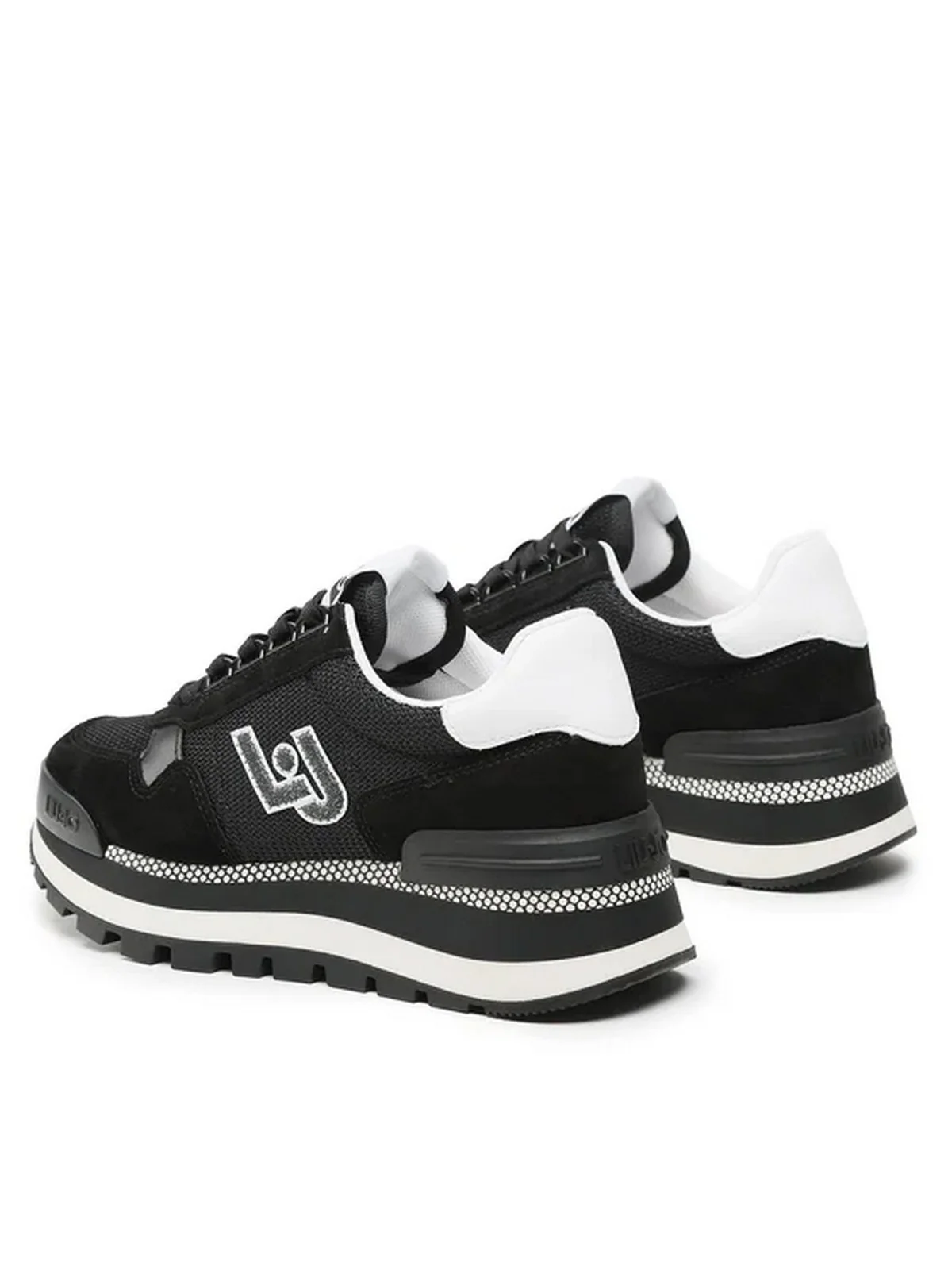 LIU JO Sneaker Donna AMAZING 16 BA3119PX027 22222 Nero - Image 2