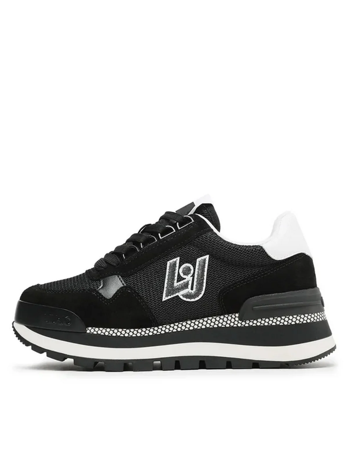 LIU JO Sneaker Donna AMAZING 16 BA3119PX027 22222 Nero - Image 3