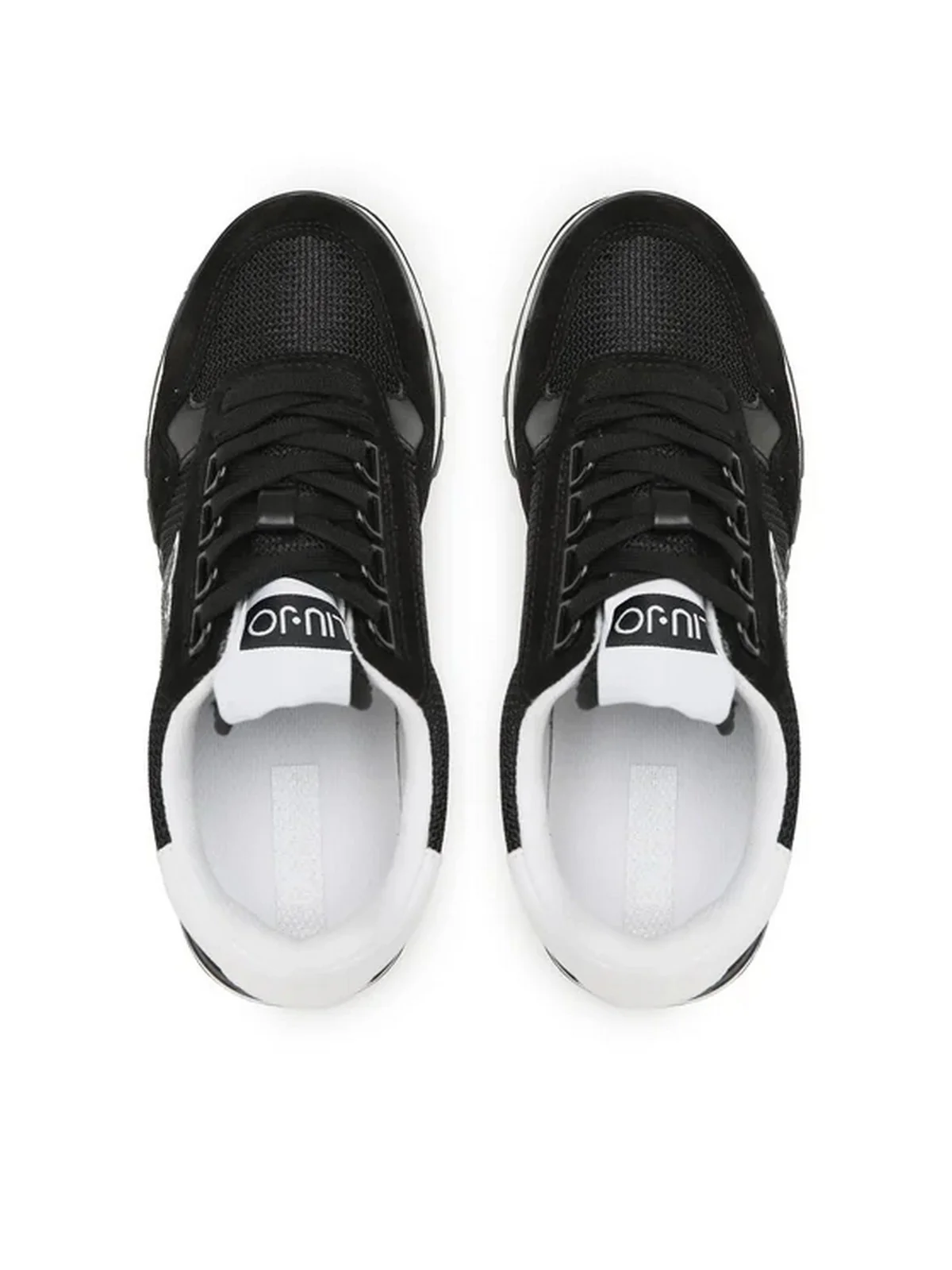 LIU JO Sneaker Donna AMAZING 16 BA3119PX027 22222 Nero - Image 4