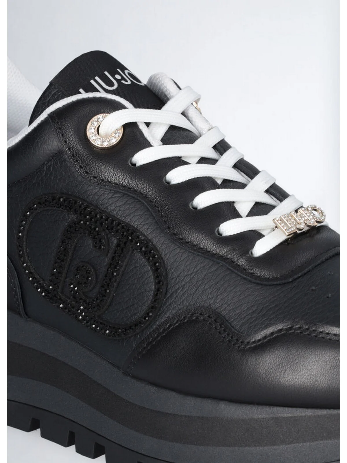 LIU JO Sneaker Donna AMAZING 20 BF4057PX331 22222 Nero - Image 2