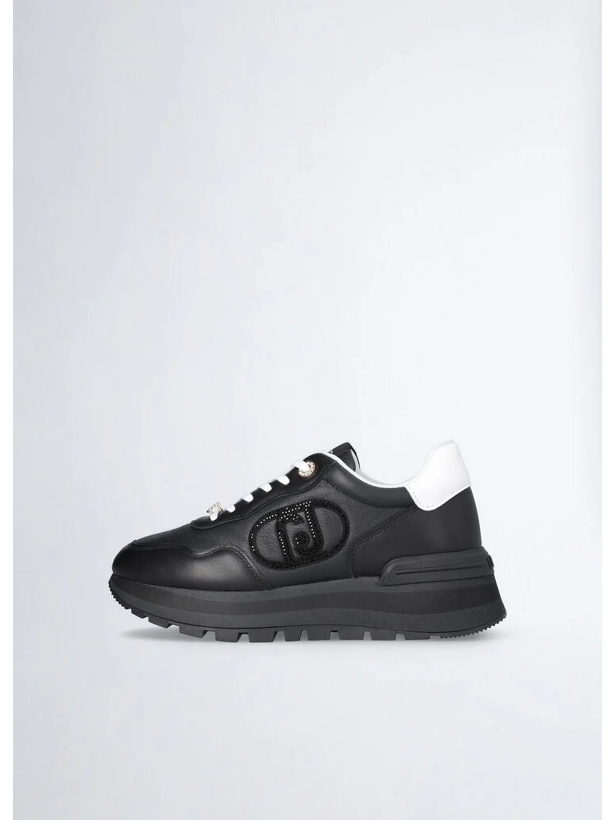 LIU JO Sneaker Donna AMAZING 20 BF4057PX331 22222 Nero - Image 5