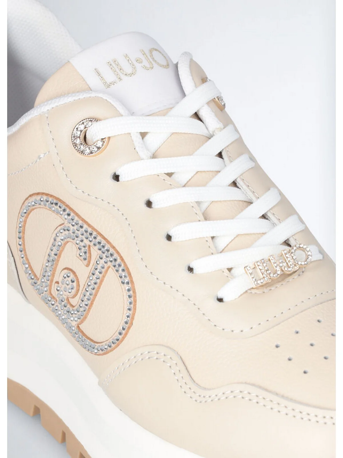 LIU JO Sneaker Donna AMAZING 20 BF4057PX331 S1858 Beige - Image 2