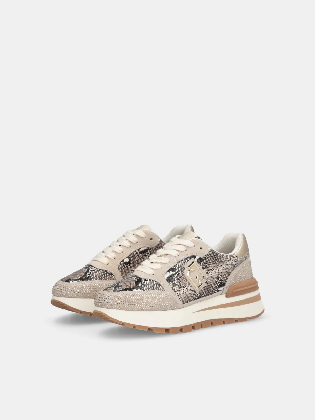 LIU JO Sneaker Donna AMAZING 25 BF5049PX747 S3815 ROPE/LIGHT GOLD - Image 3