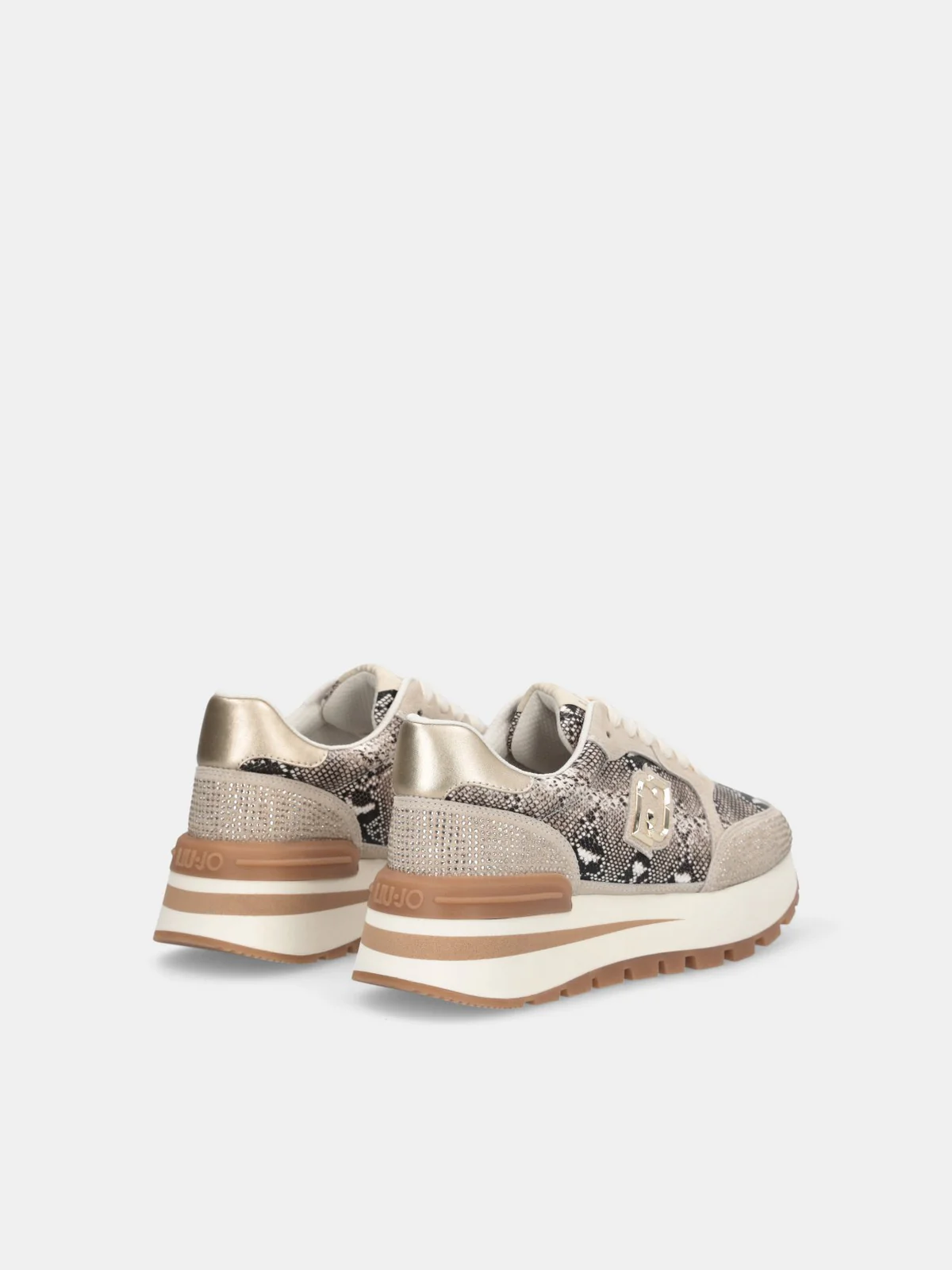 LIU JO Sneaker Donna AMAZING 25 BF5049PX747 S3815 ROPE/LIGHT GOLD - Image 5