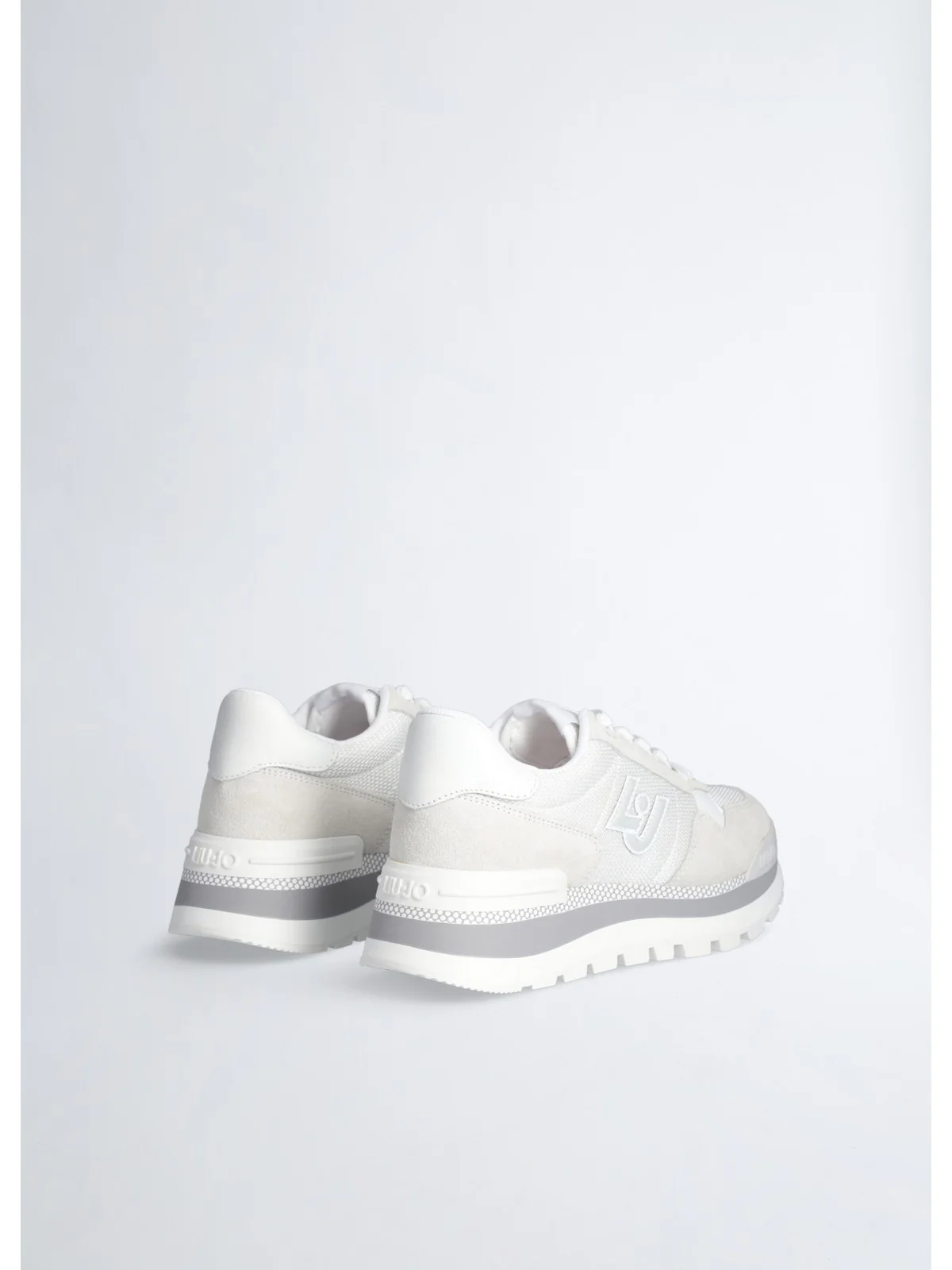 LIU JO Sneaker Donna  BA3119PX027 01111 Beige - Image 3