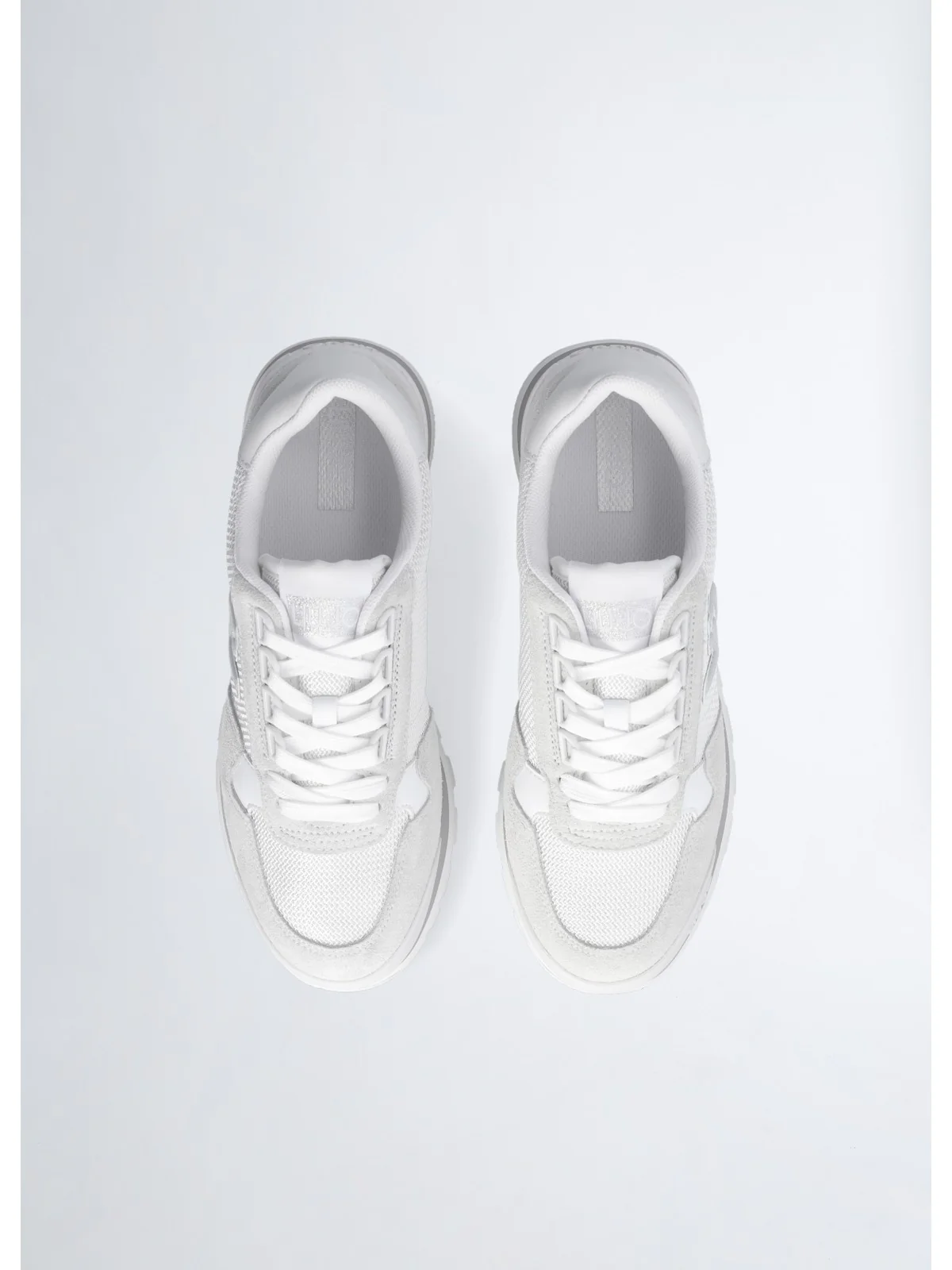 LIU JO Sneaker Donna  BA3119PX027 01111 Beige - Image 4