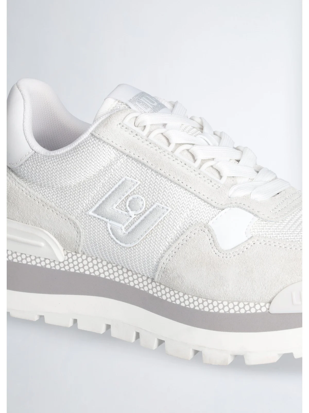 LIU JO Sneaker Donna  BA3119PX027 01111 Beige - Image 5