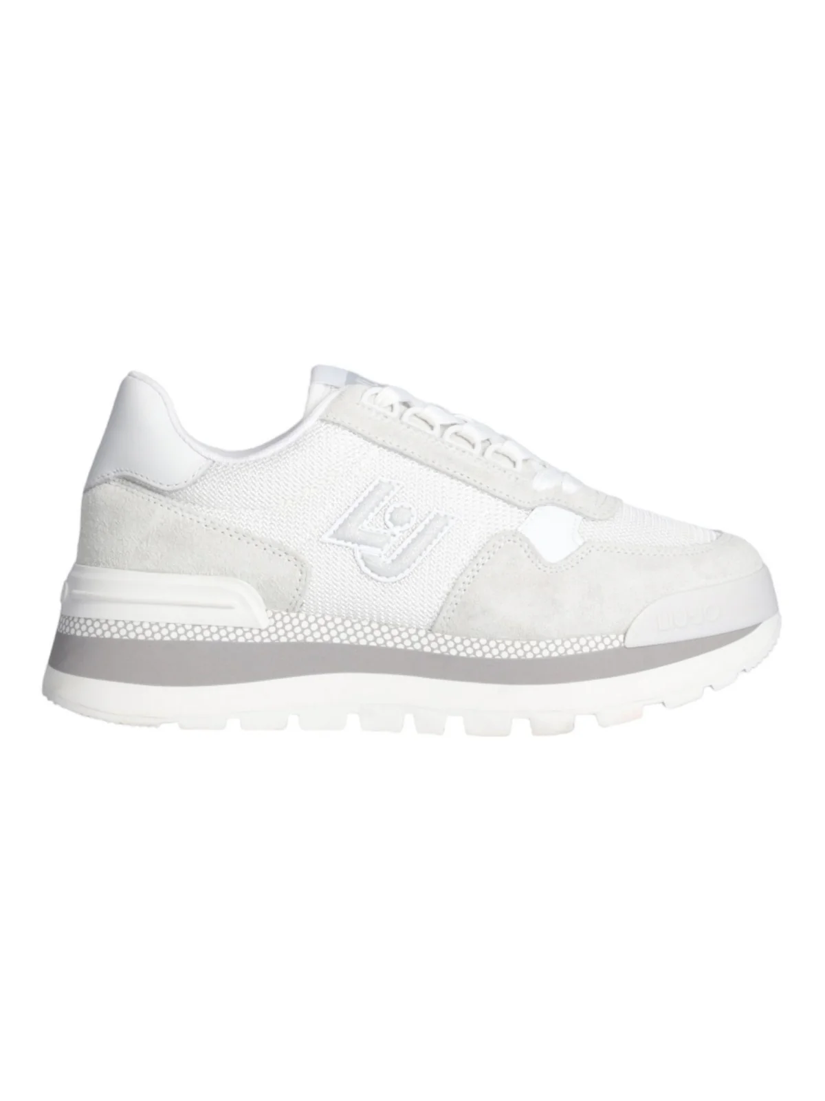 LIU JO Sneaker Donna  BA3119PX027 01111 Beige - Image 7