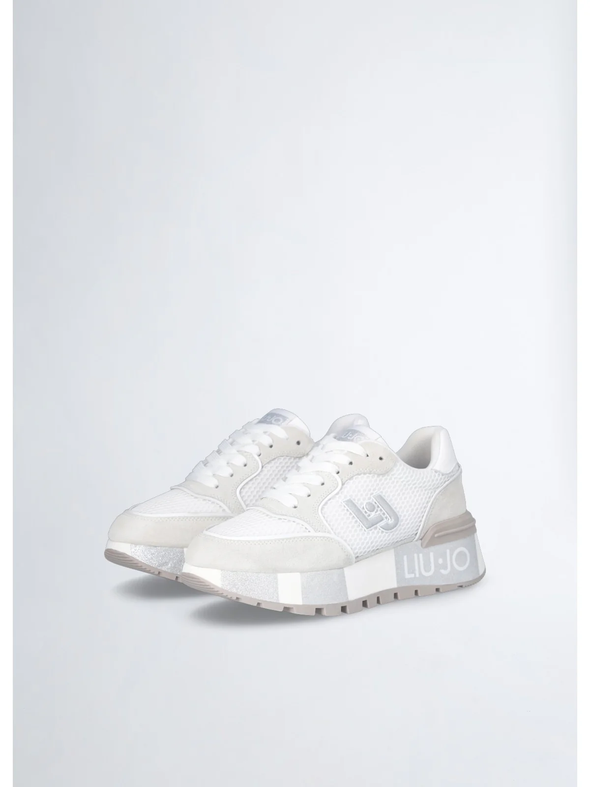 LIU JO Sneaker Donna  BA4005PX303 01111 Beige - Image 2