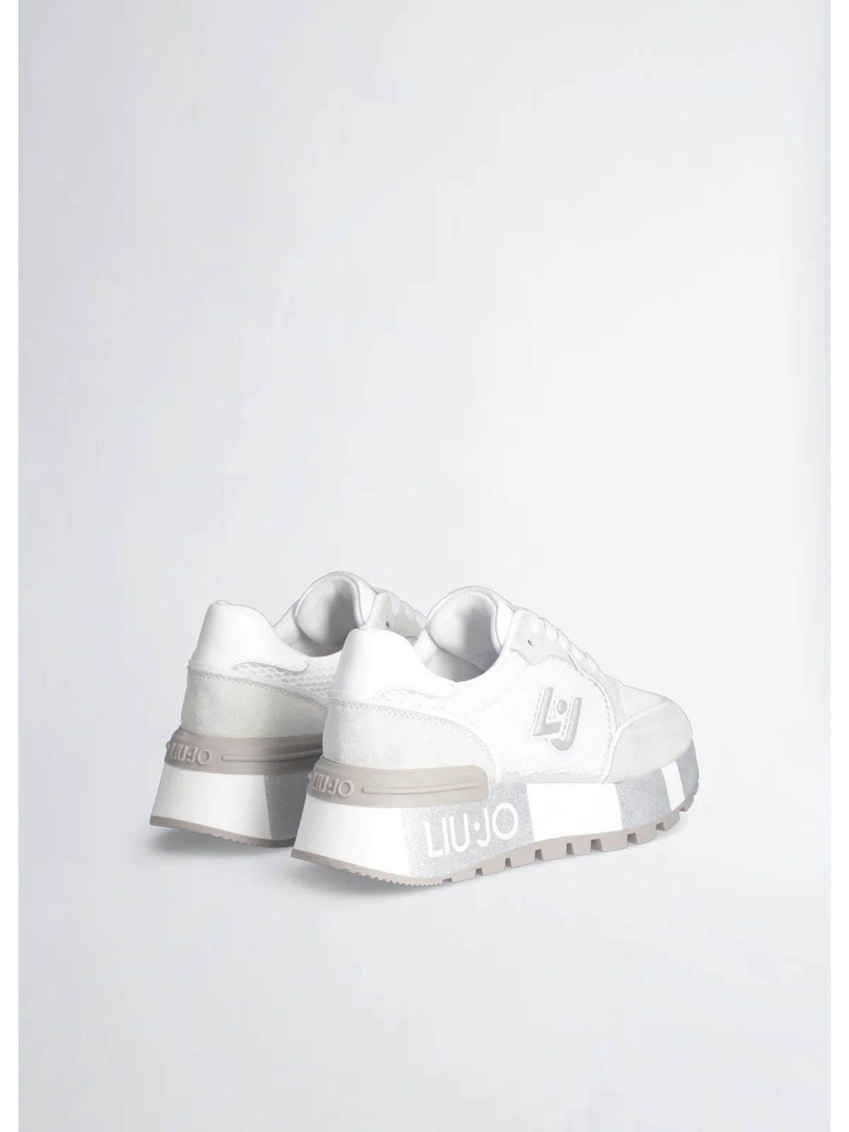 LIU JO Sneaker Donna  BA4005PX303 01111 Beige - Image 3