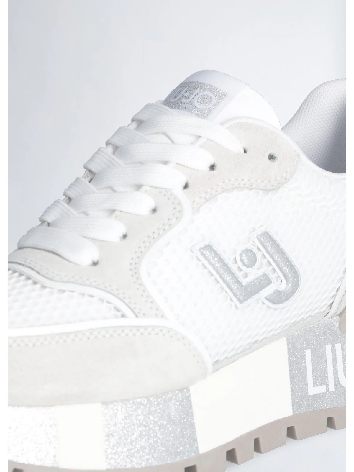 LIU JO Sneaker Donna  BA4005PX303 01111 Beige - Image 5