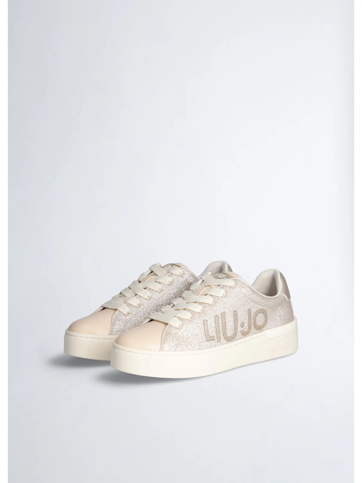 LIU JO Sneaker Donna  BA4035TX069 51315 Beige - Image 2