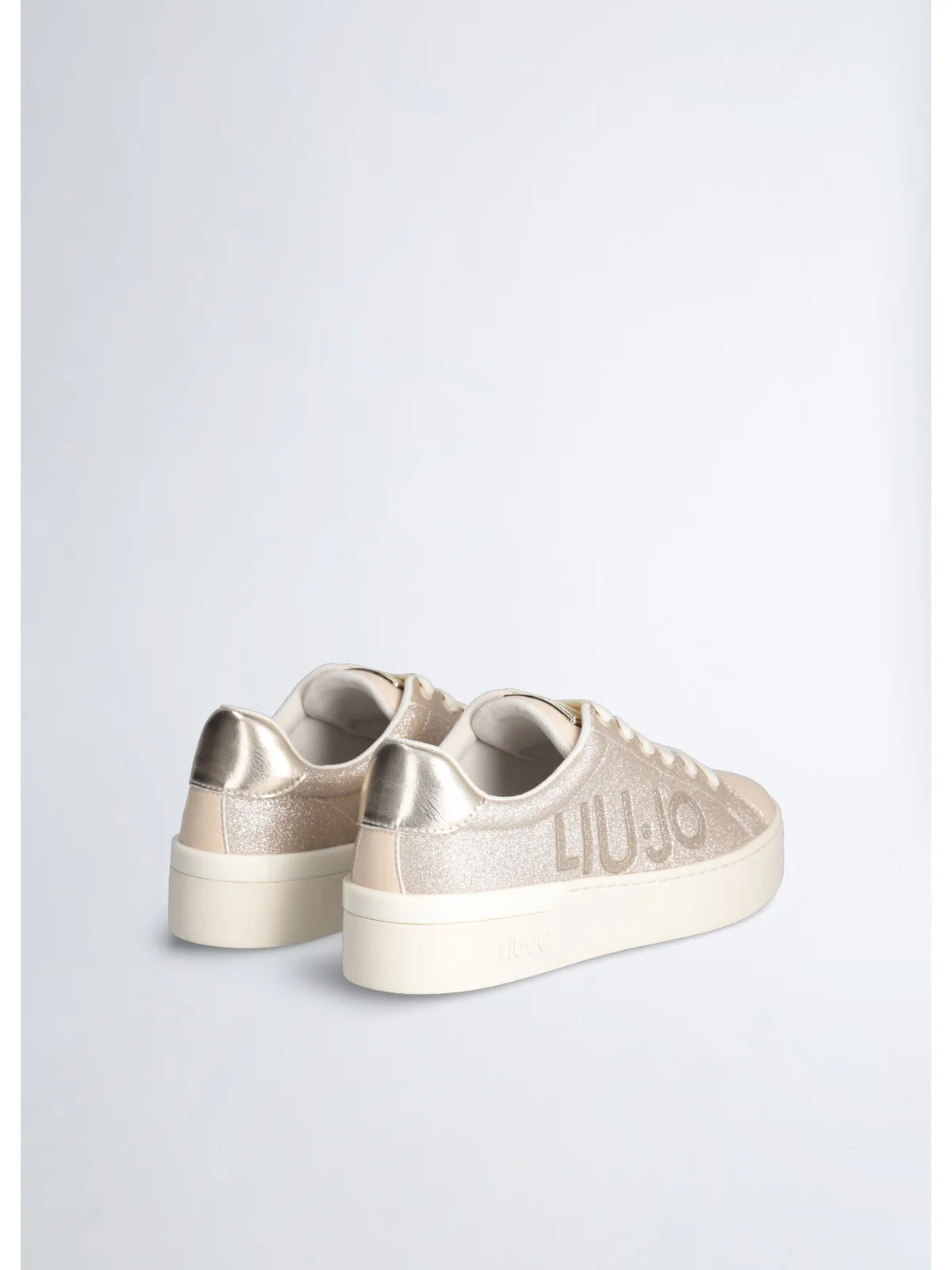 LIU JO Sneaker Donna  BA4035TX069 51315 Beige - Image 3