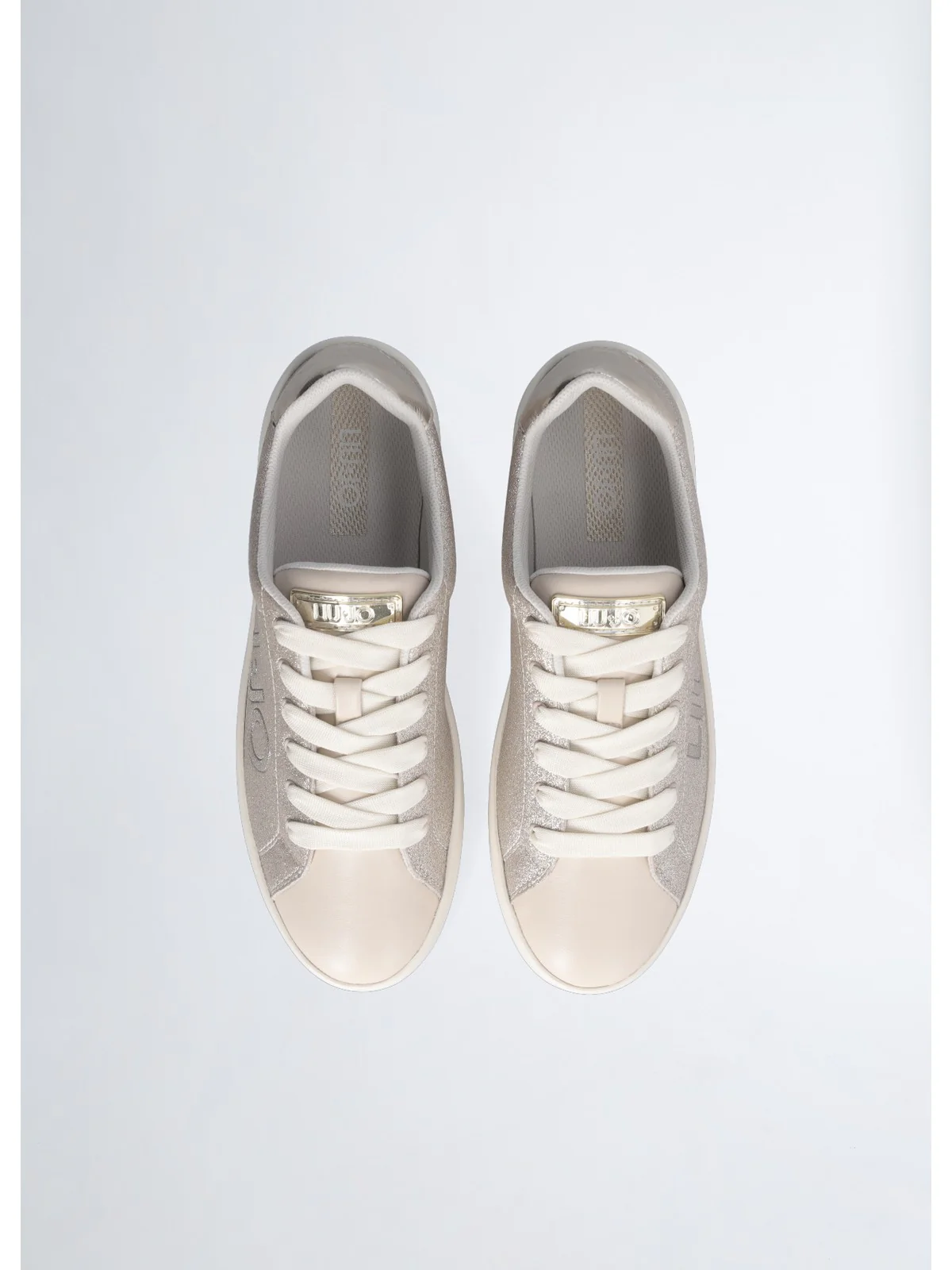 LIU JO Sneaker Donna  BA4035TX069 51315 Beige - Image 4