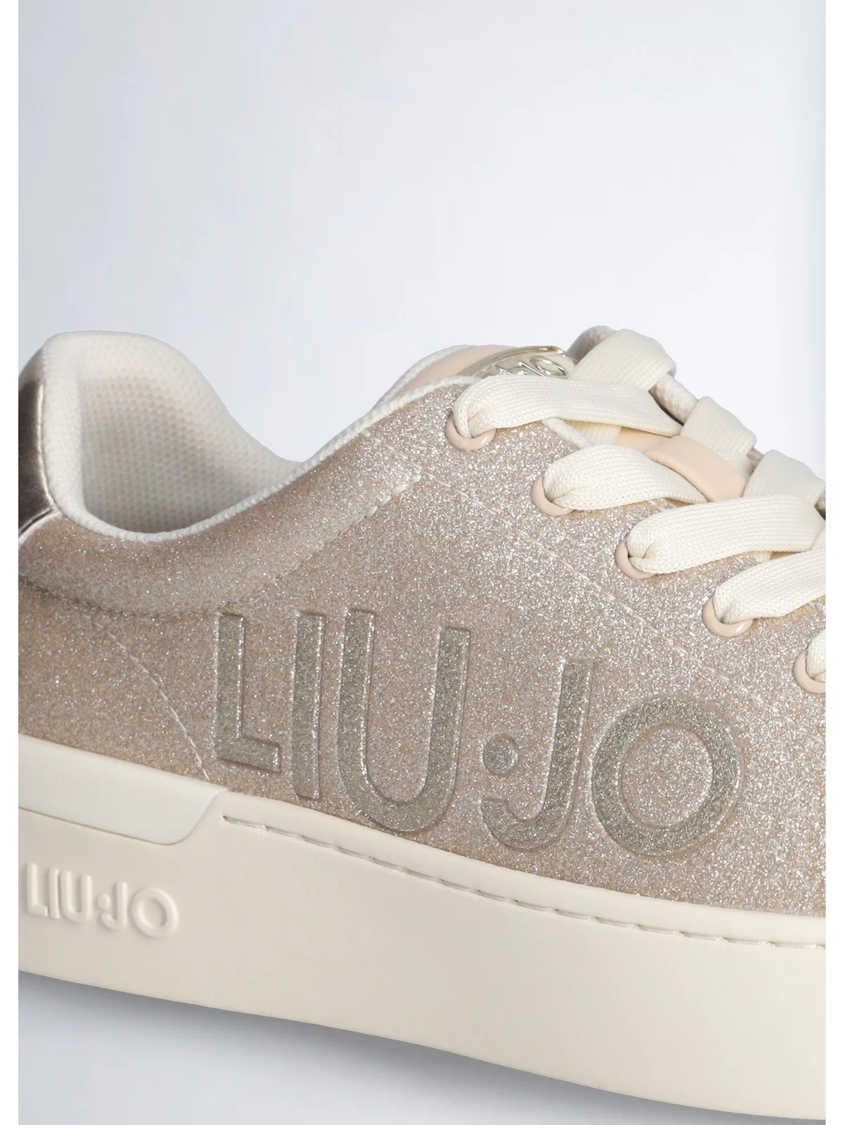 LIU JO Sneaker Donna  BA4035TX069 51315 Beige - Image 5