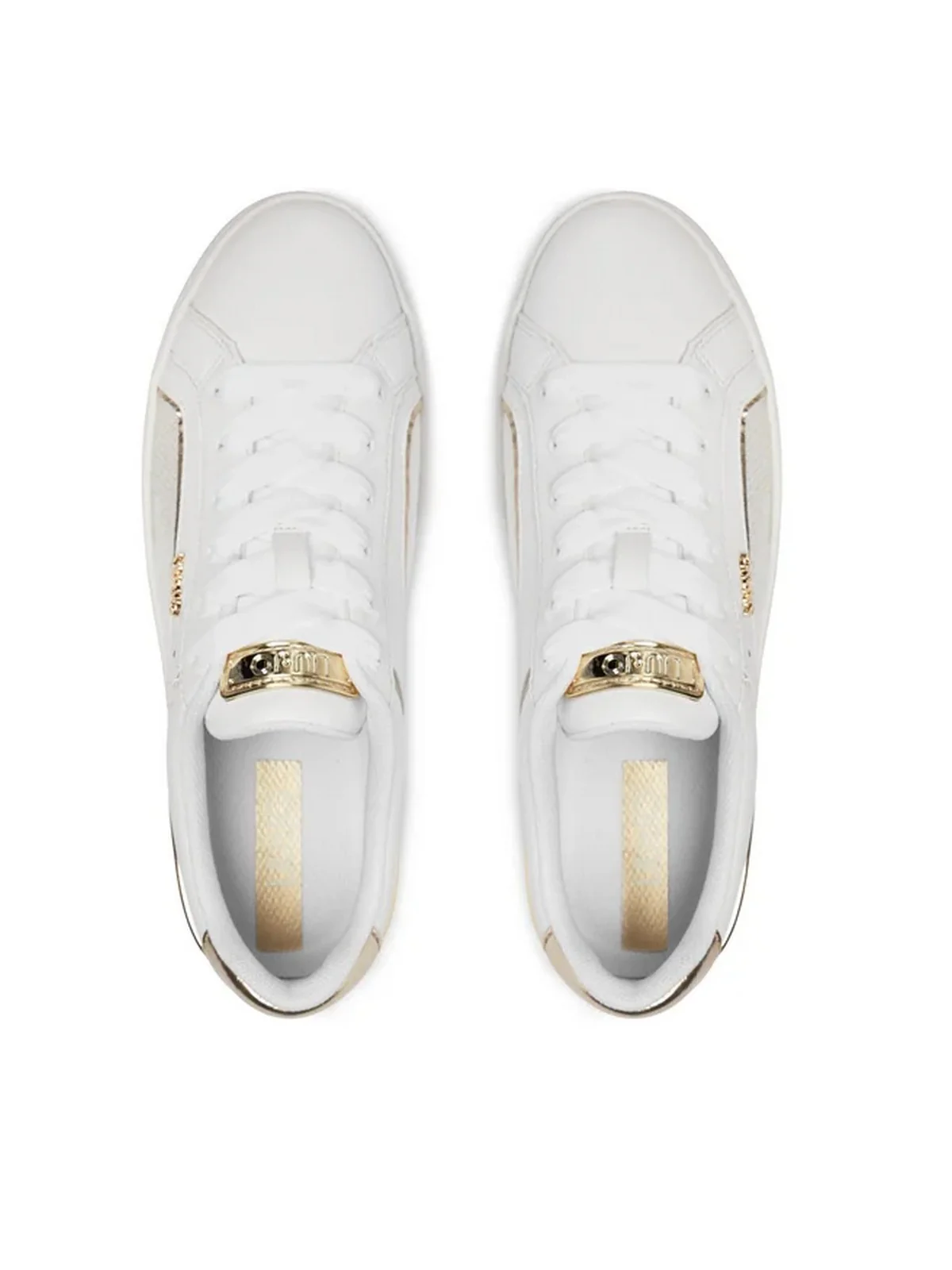 LIU JO Sneaker Donna  BA4037EX185 01111 Bianco - Image 5