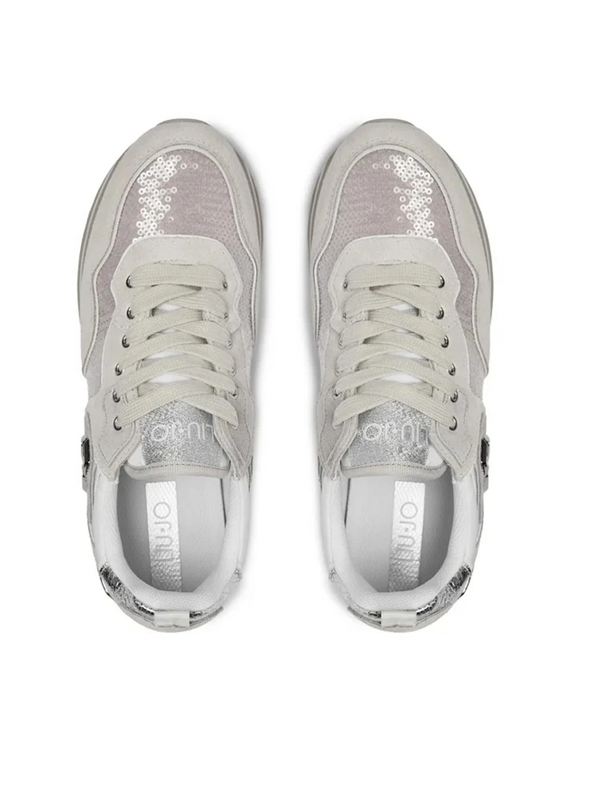 LIU JO Sneaker Donna  BA4049PX064 01111 Beige - Image 4