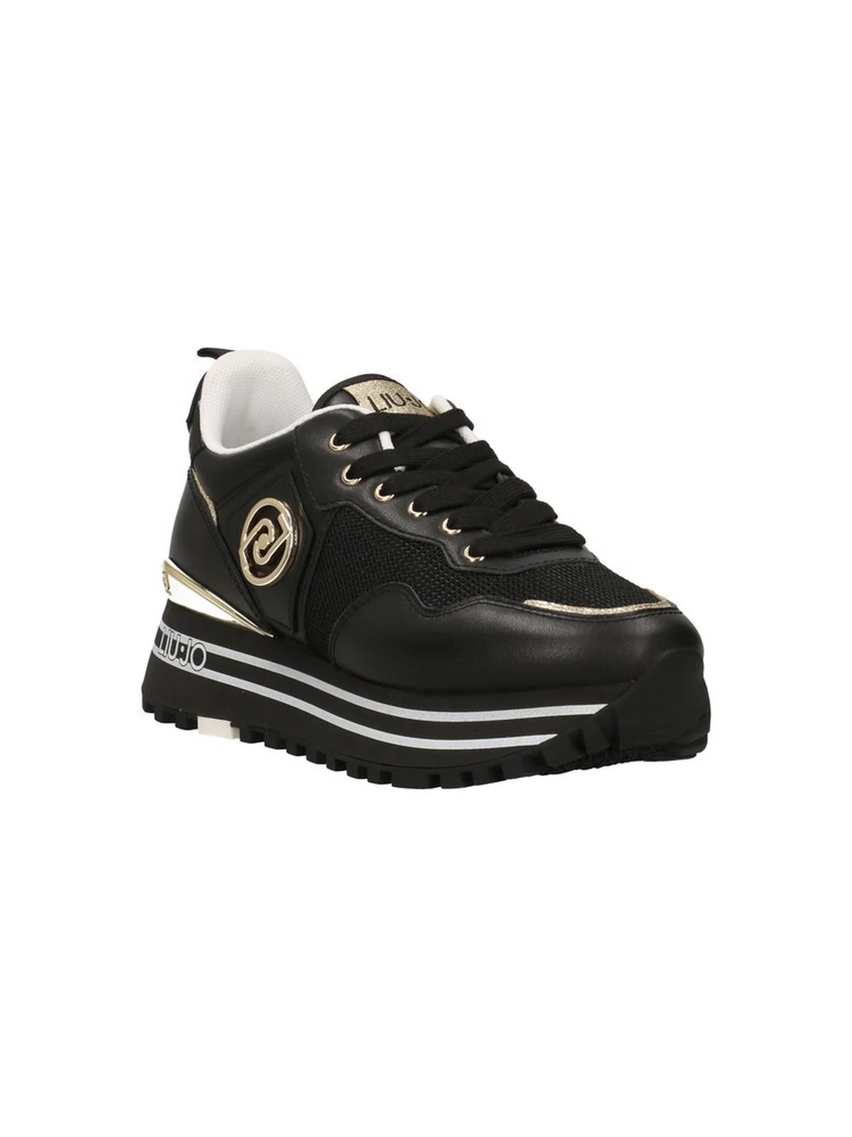 LIU JO Sneaker Donna  BA4053PX030 22222 Nero - Image 2