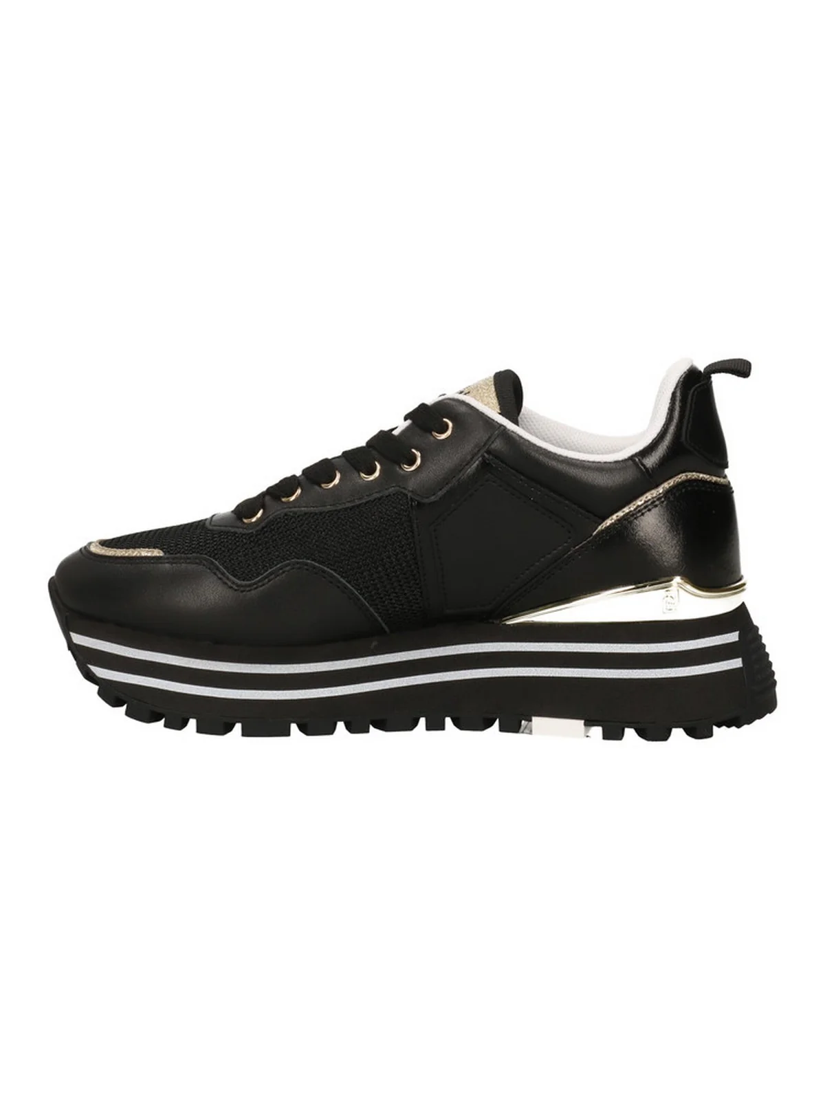 LIU JO Sneaker Donna  BA4053PX030 22222 Nero - Image 3