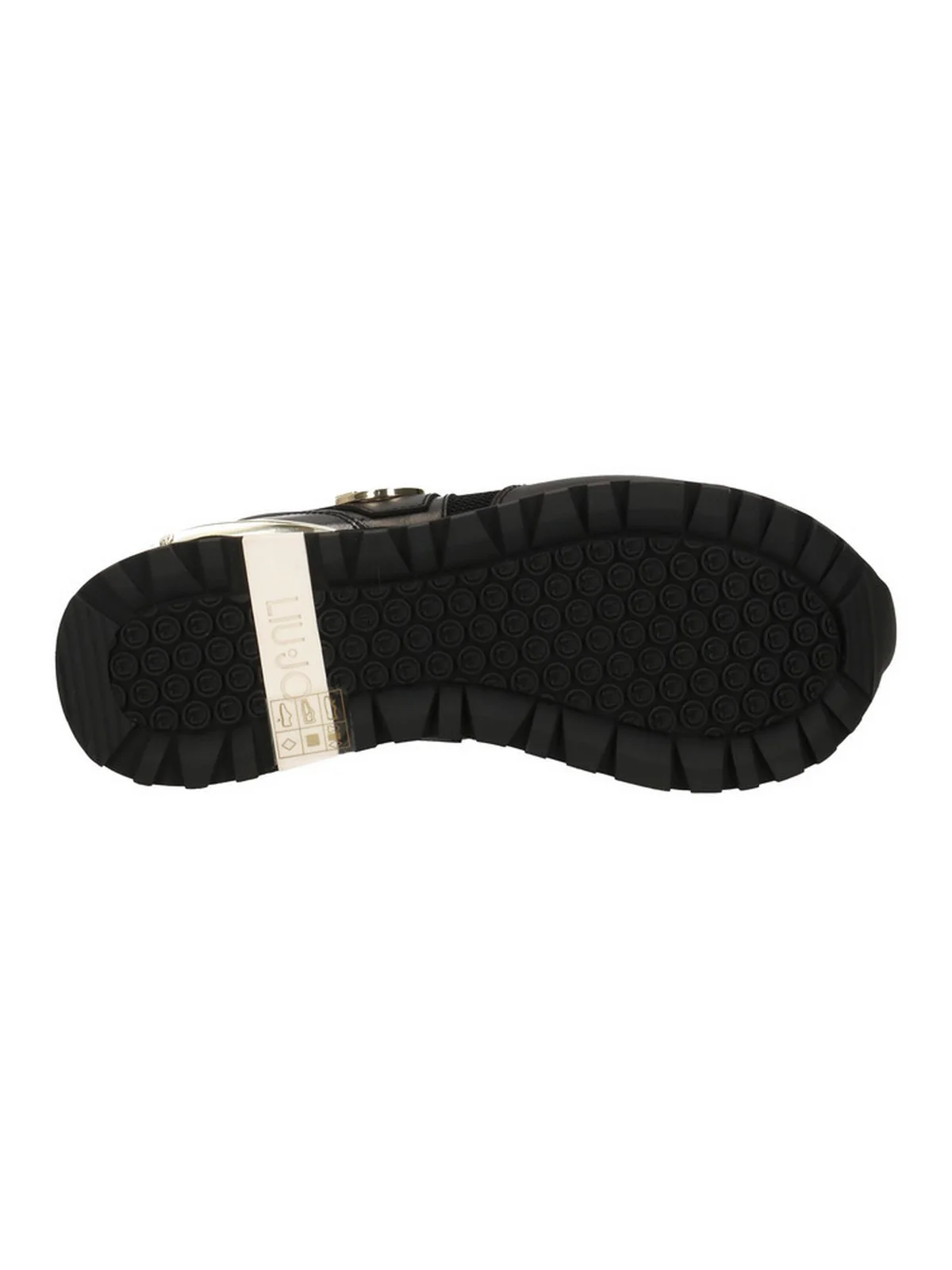 LIU JO Sneaker Donna  BA4053PX030 22222 Nero - Image 4