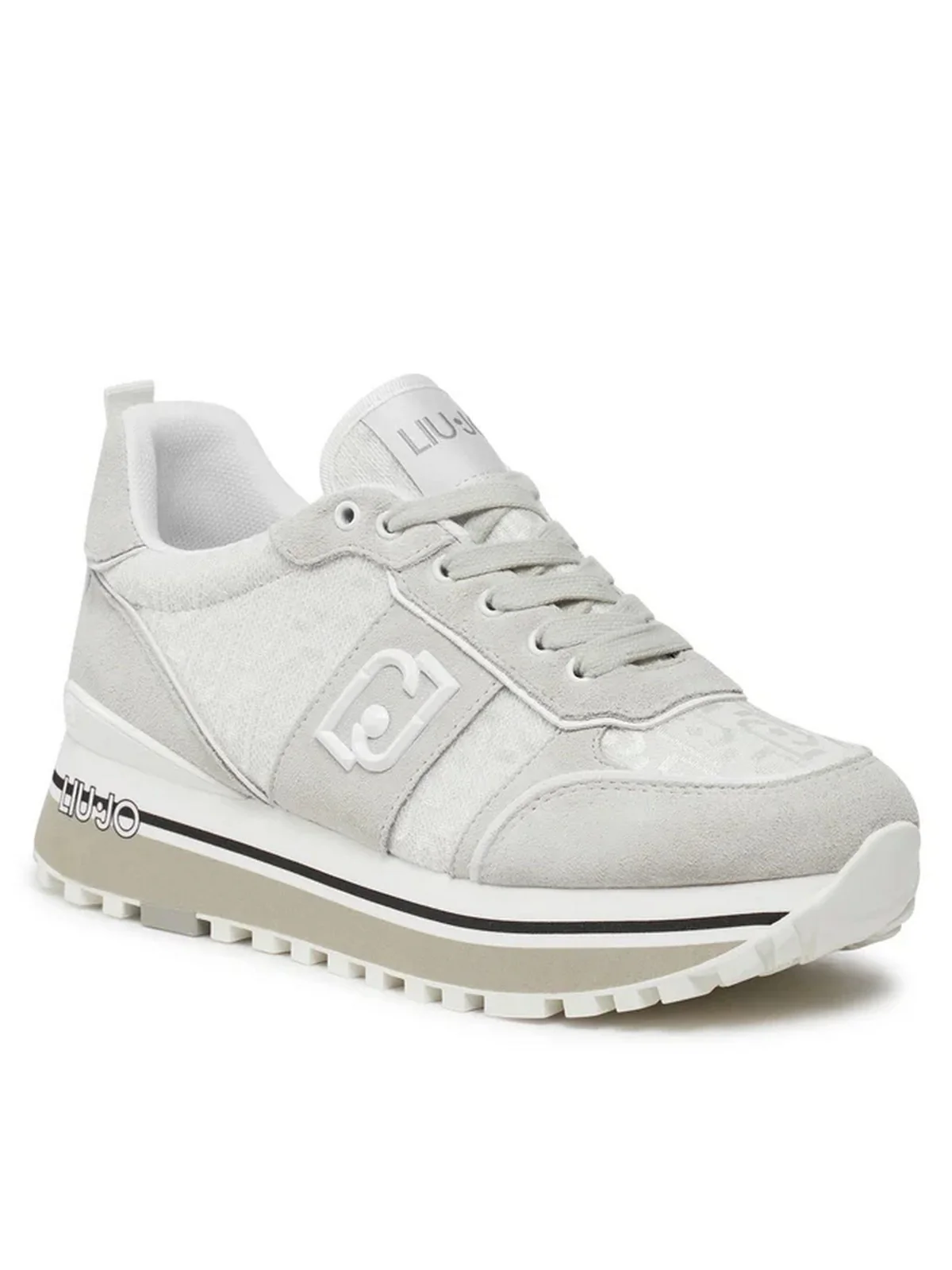 LIU JO Sneaker Donna  BA4055PX453 01111 Bianco - Image 2