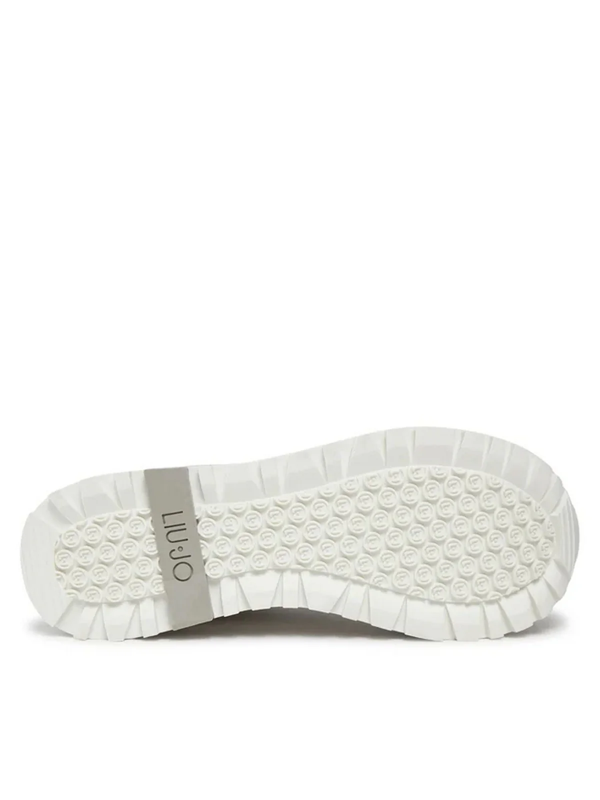 LIU JO Sneaker Donna  BA4055PX453 01111 Bianco - Image 4