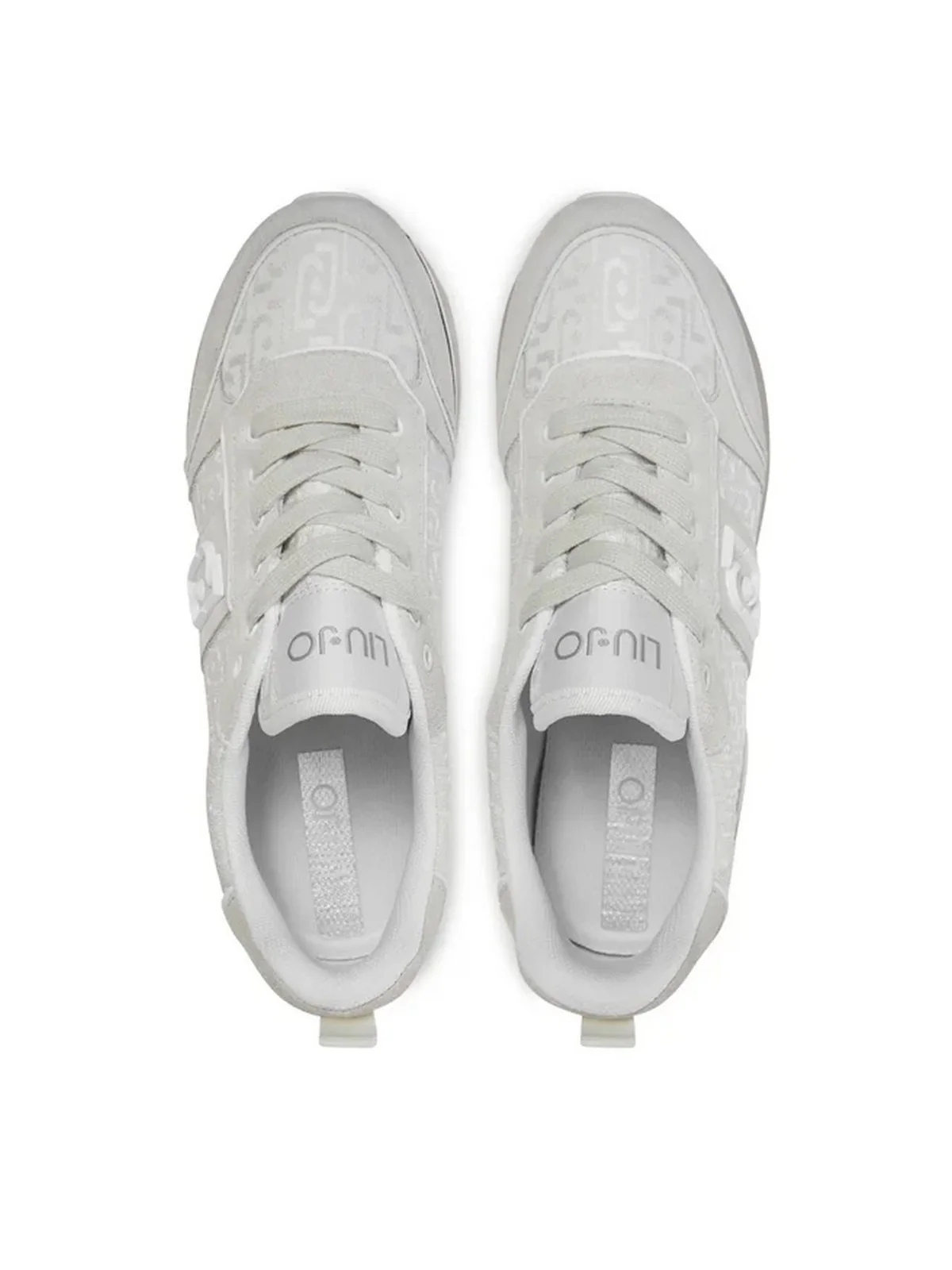 LIU JO Sneaker Donna  BA4055PX453 01111 Bianco - Image 5