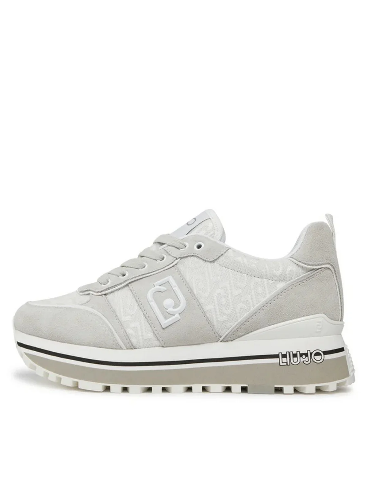 LIU JO Sneaker Donna  BA4055PX453 01111 Bianco - Image 6