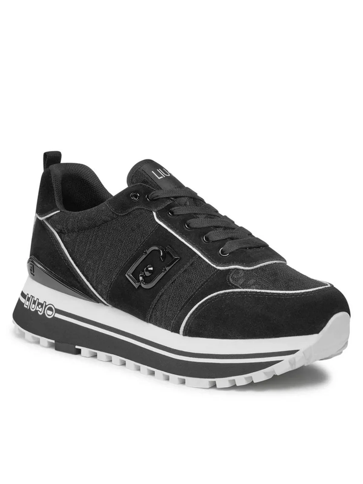 LIU JO Sneaker Donna  BA4055PX453 22222 Nero - Image 2